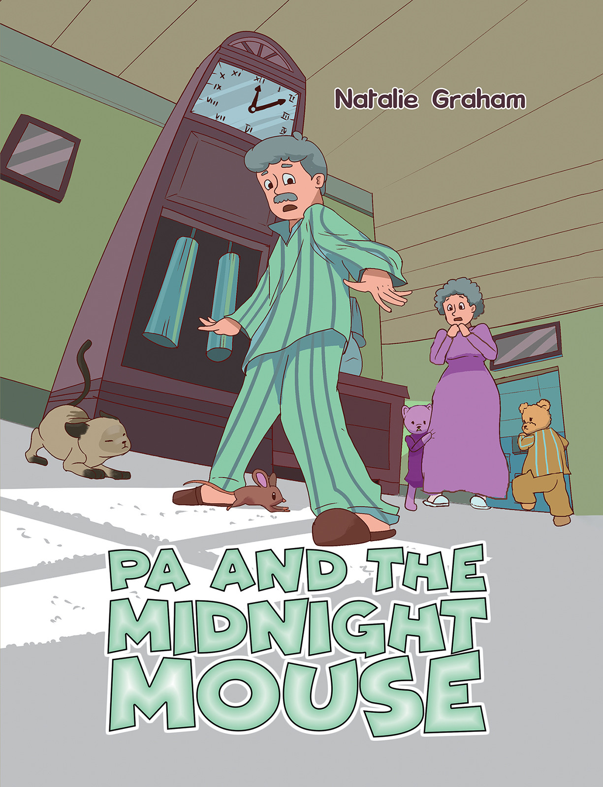 Pa and the Midnight Mouse-bookcover
