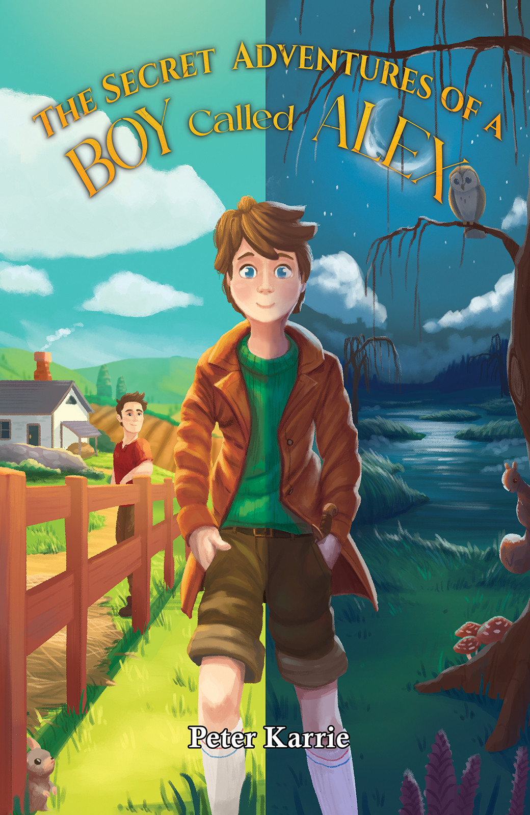 Cover of The Secret Adventures of a Boy Called Alex