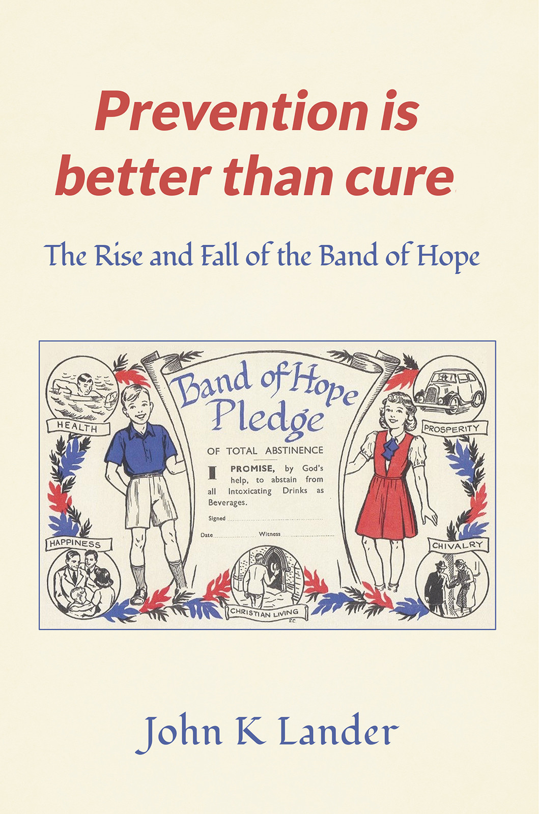 Cover of Prevention Is Better than Cure