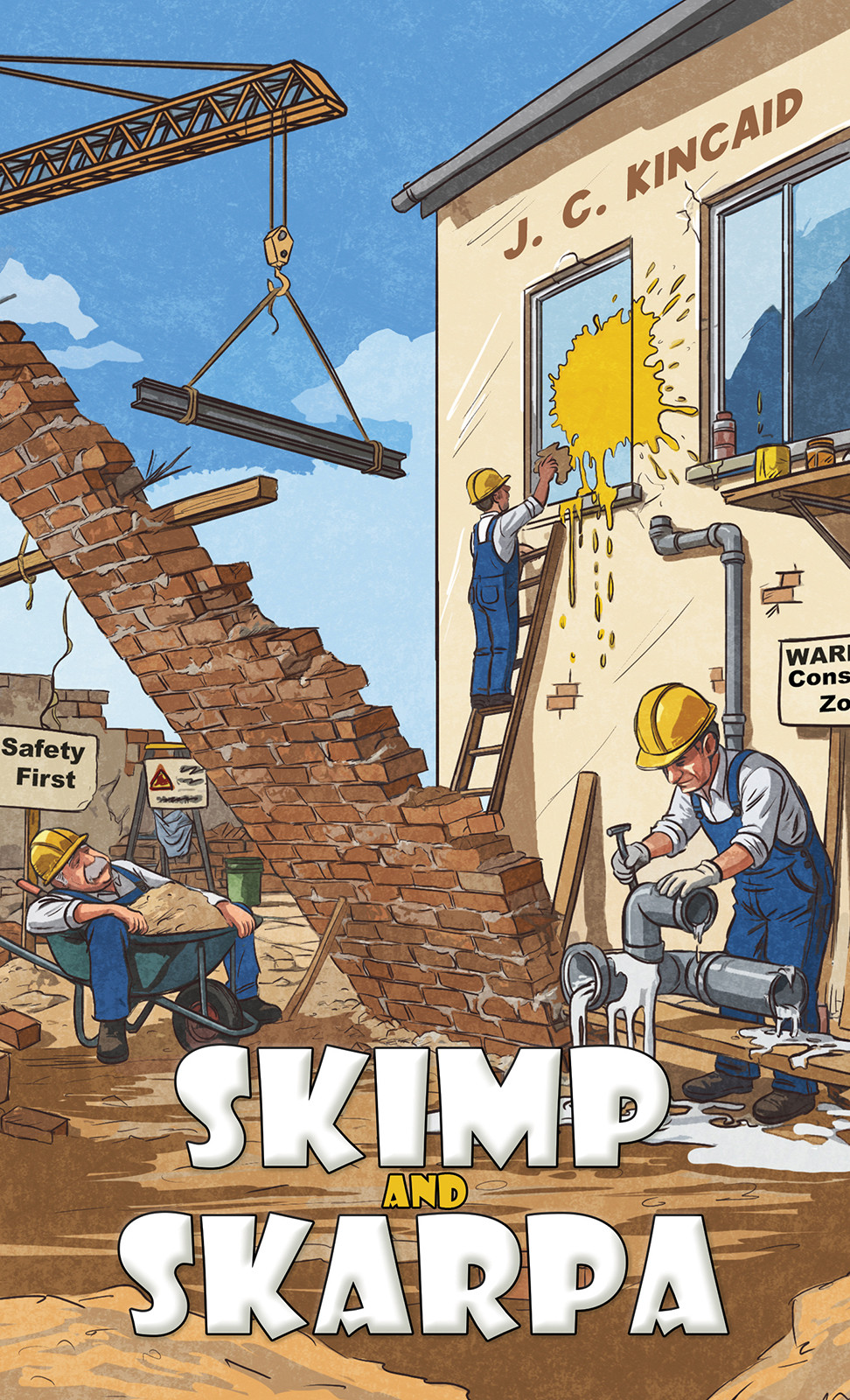 Skimp and Skarpa-bookcover