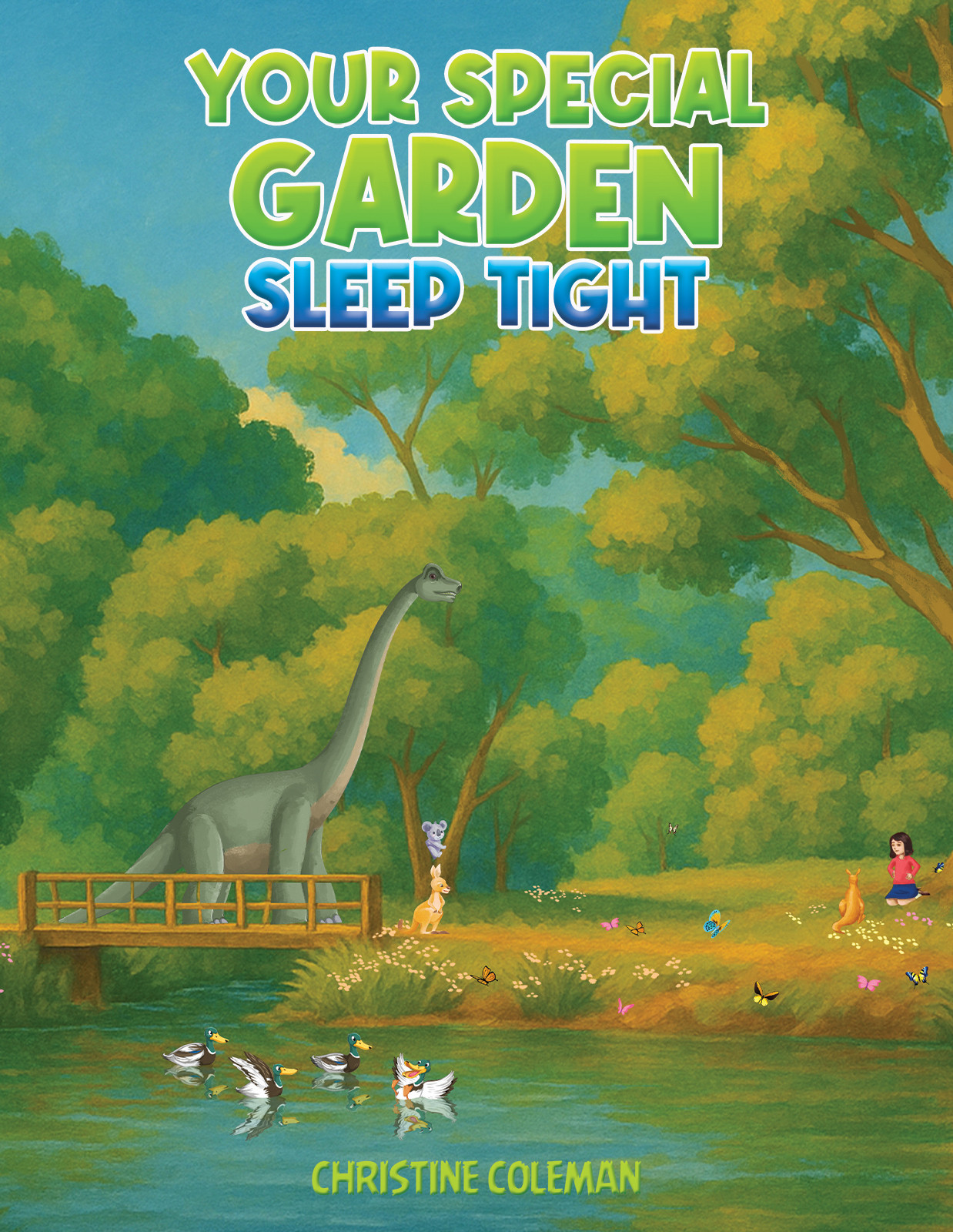 Your Special Garden: Sleep Tight-bookcover