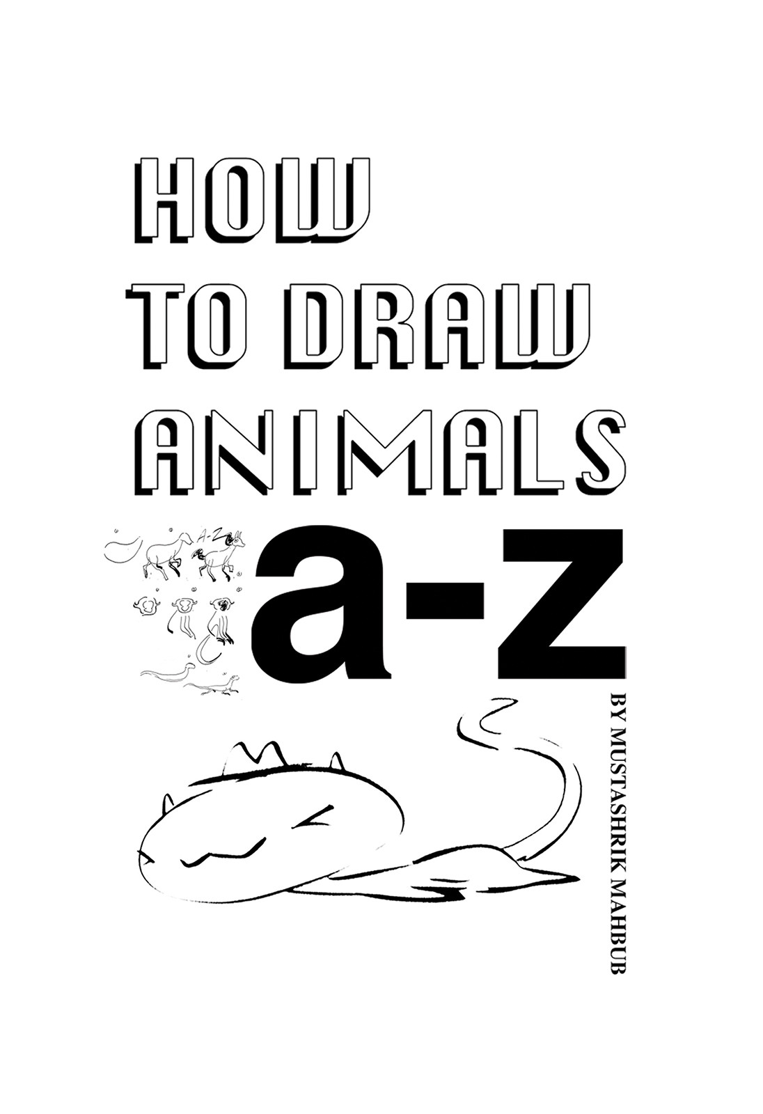 Cover of How To Draw Animals