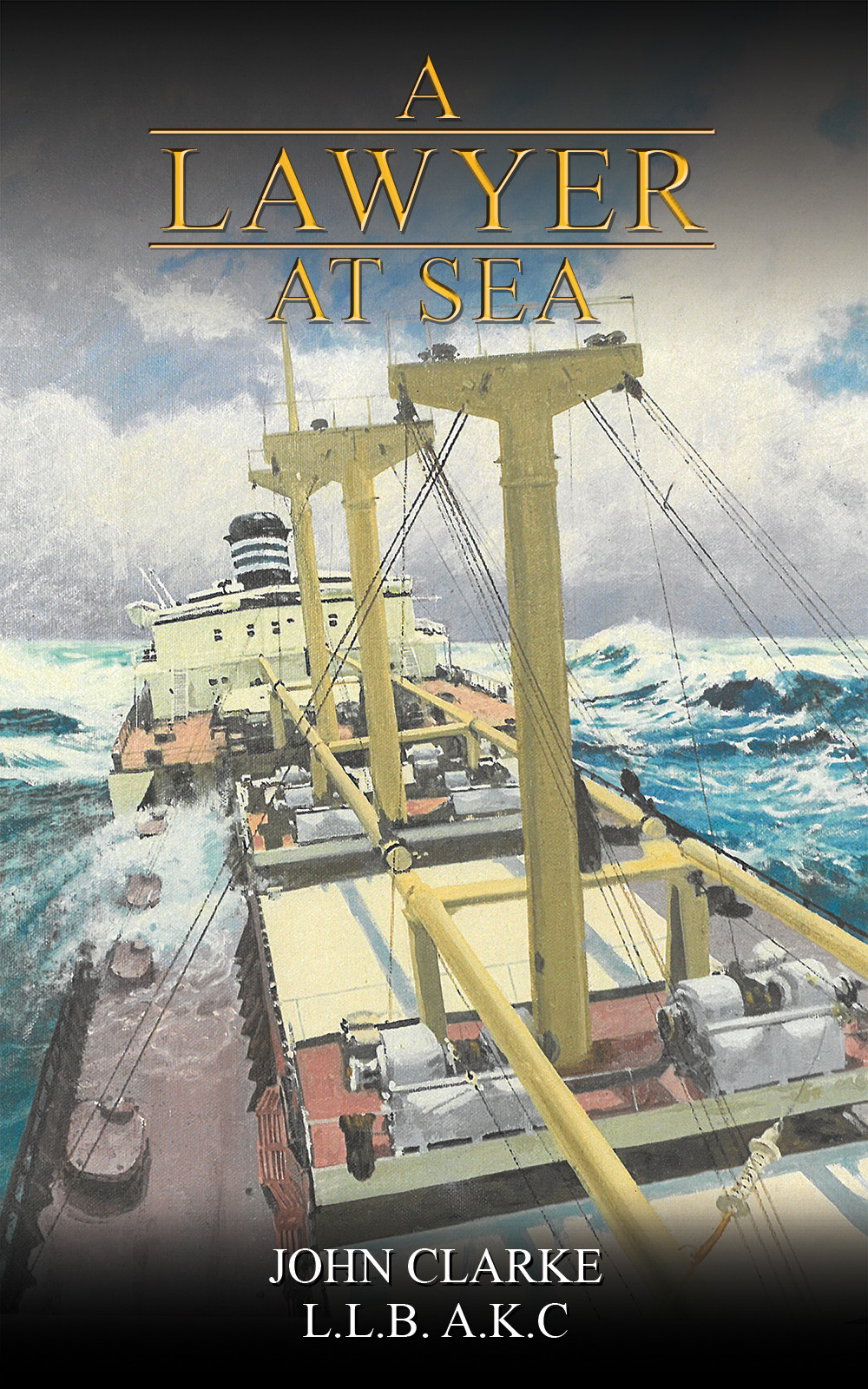 Cover of A Lawyer at Sea