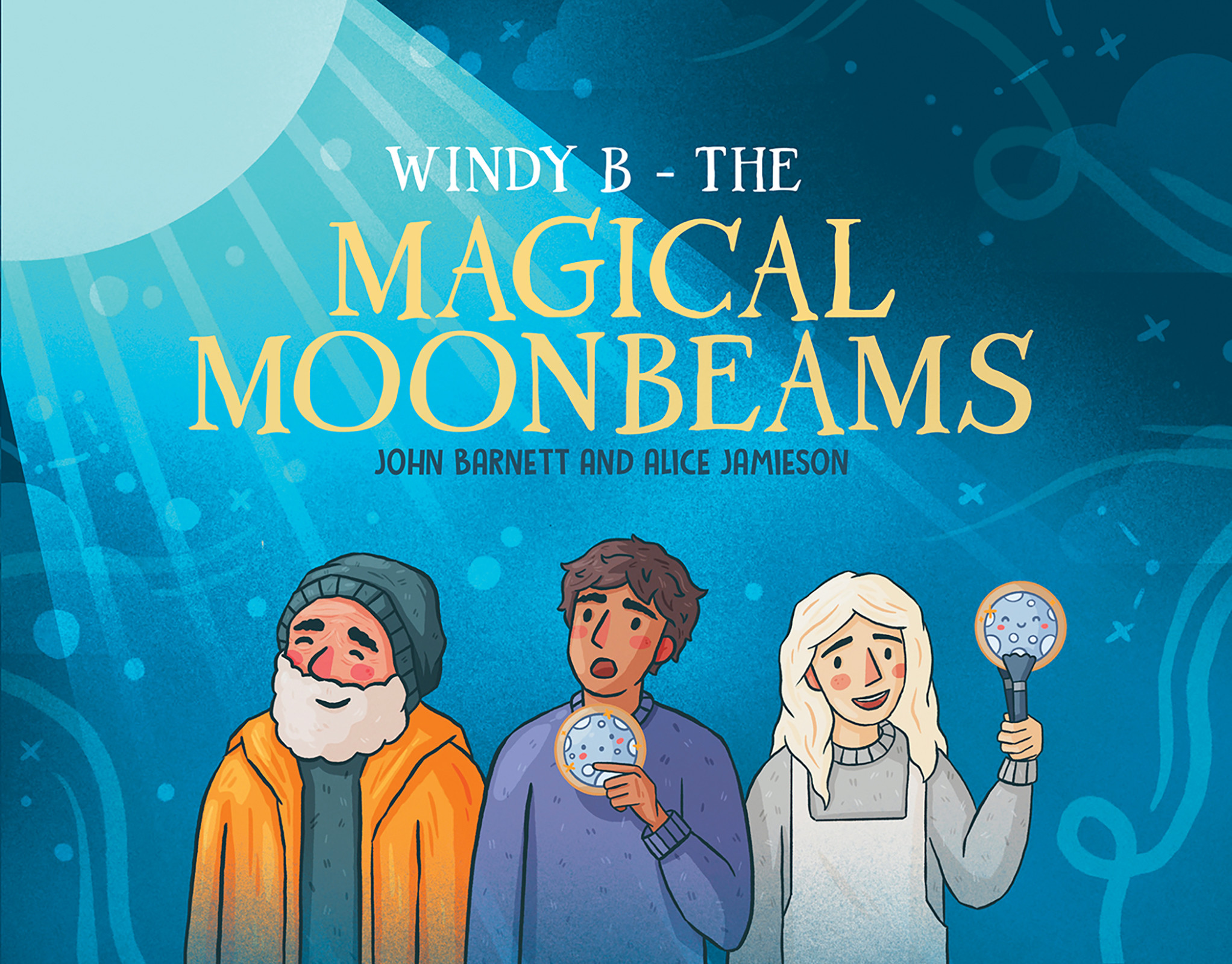 Windy B – The Magical Moonbeams-bookcover