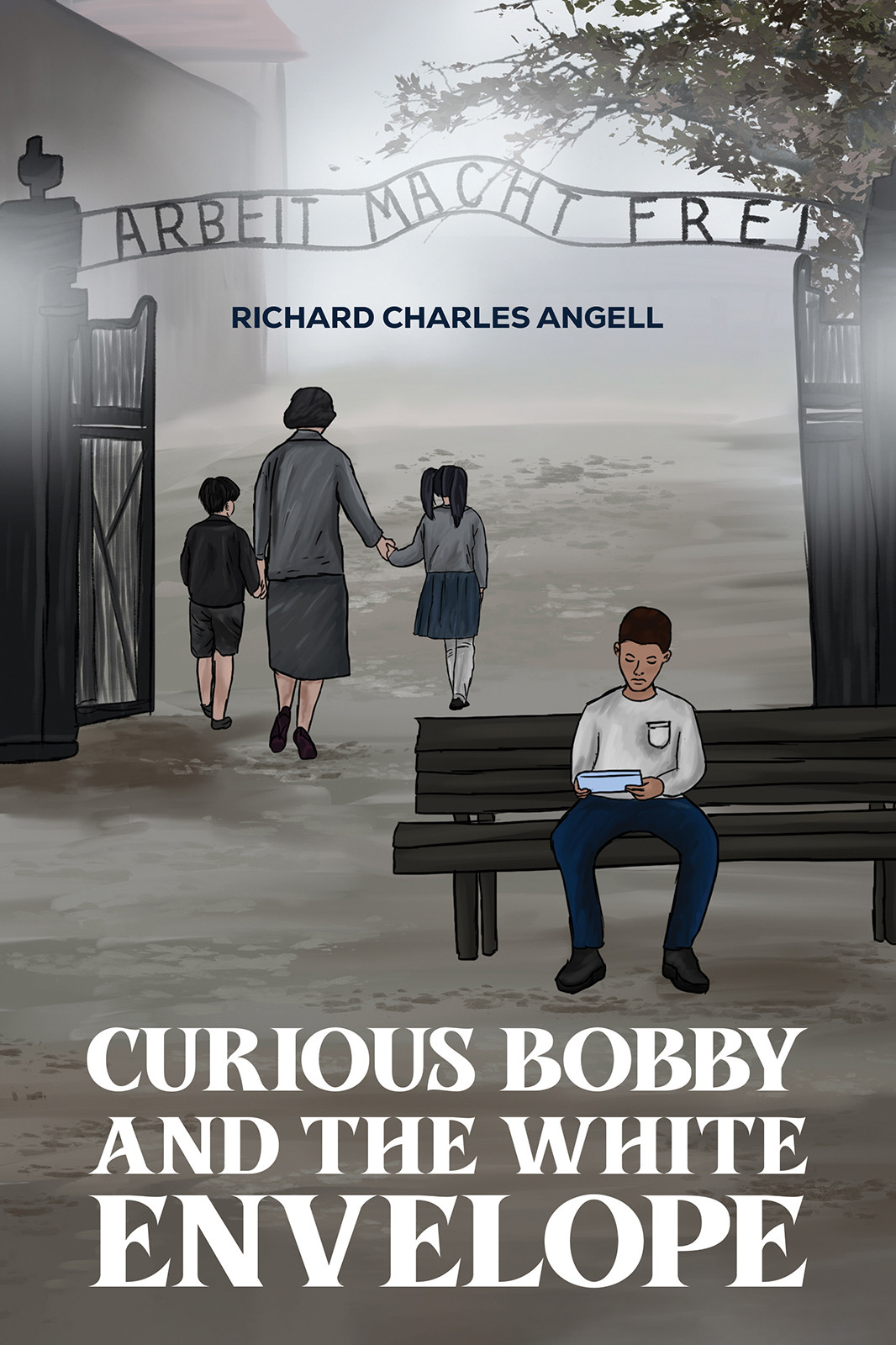 Curious Bobby and the White Envelope-bookcover