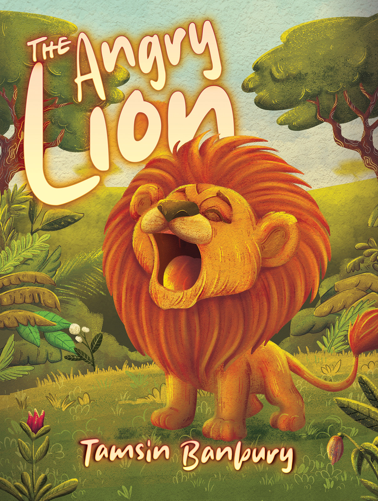 The Angry Lion-bookcover
