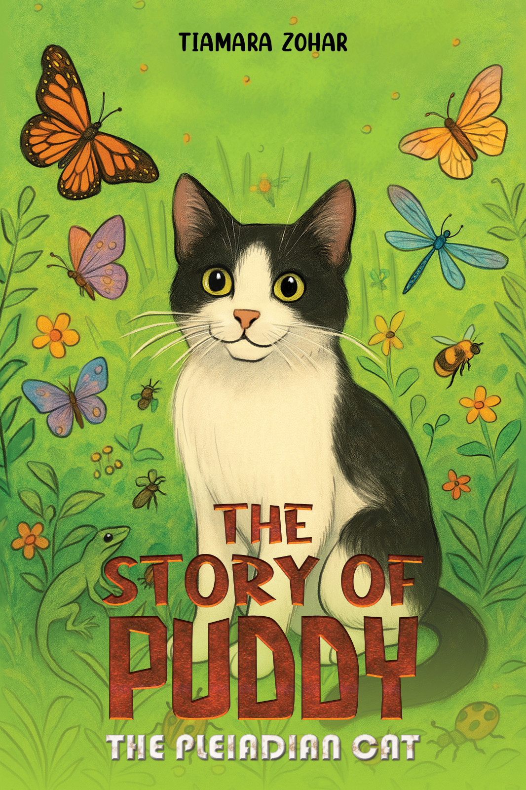 The Story of Puddy-bookcover