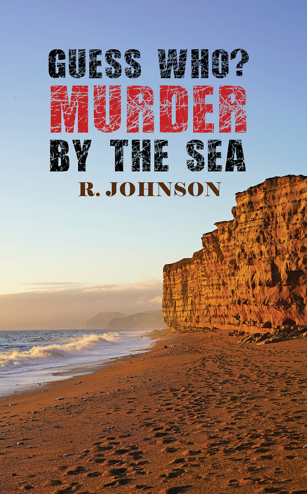 Book Title: Guess Who? Murder by the Sea