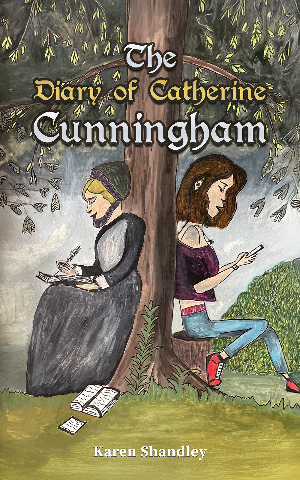 The Diary of Catherine Cunningham-bookcover