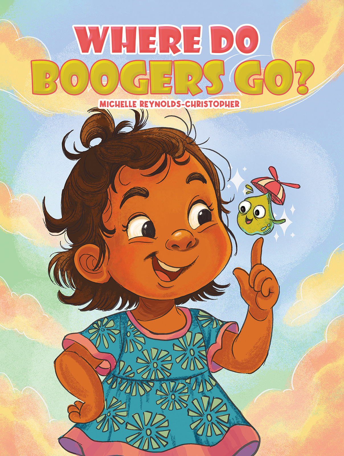 Where Do Boogers Go?-bookcover