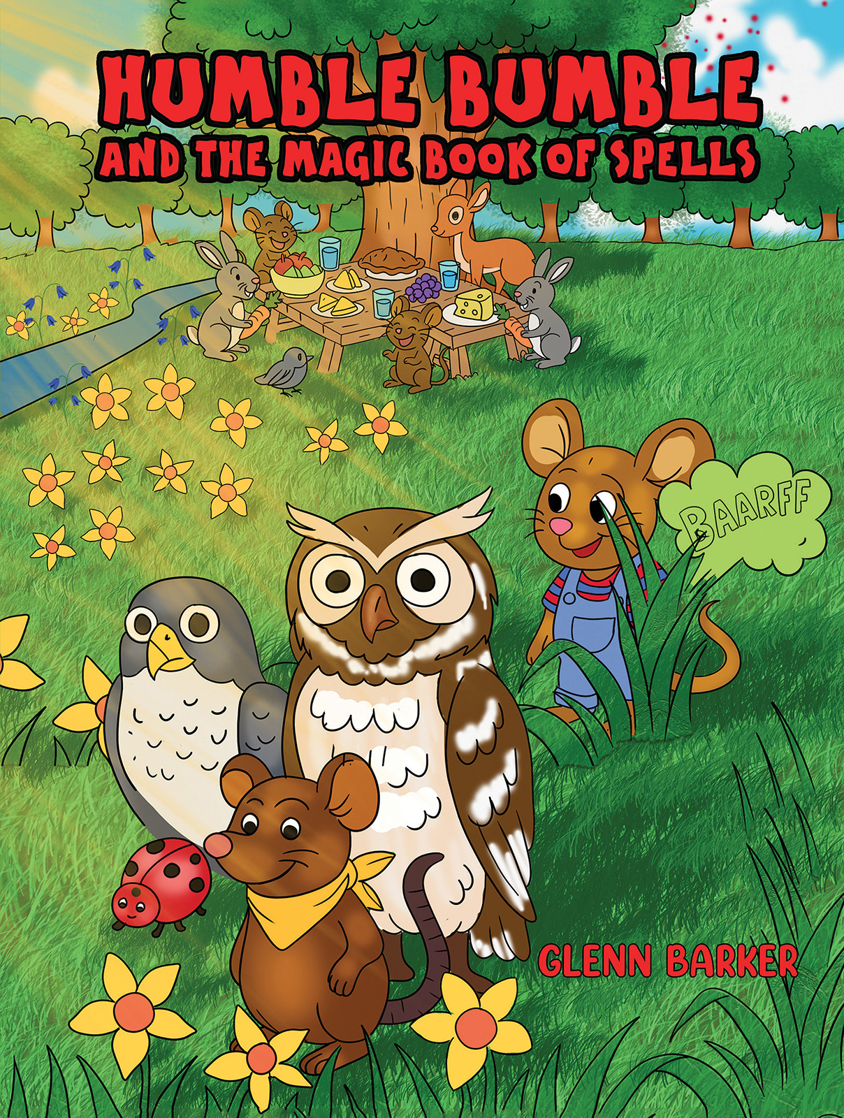 Humble Bumble and The Magic Book of Spells-bookcover