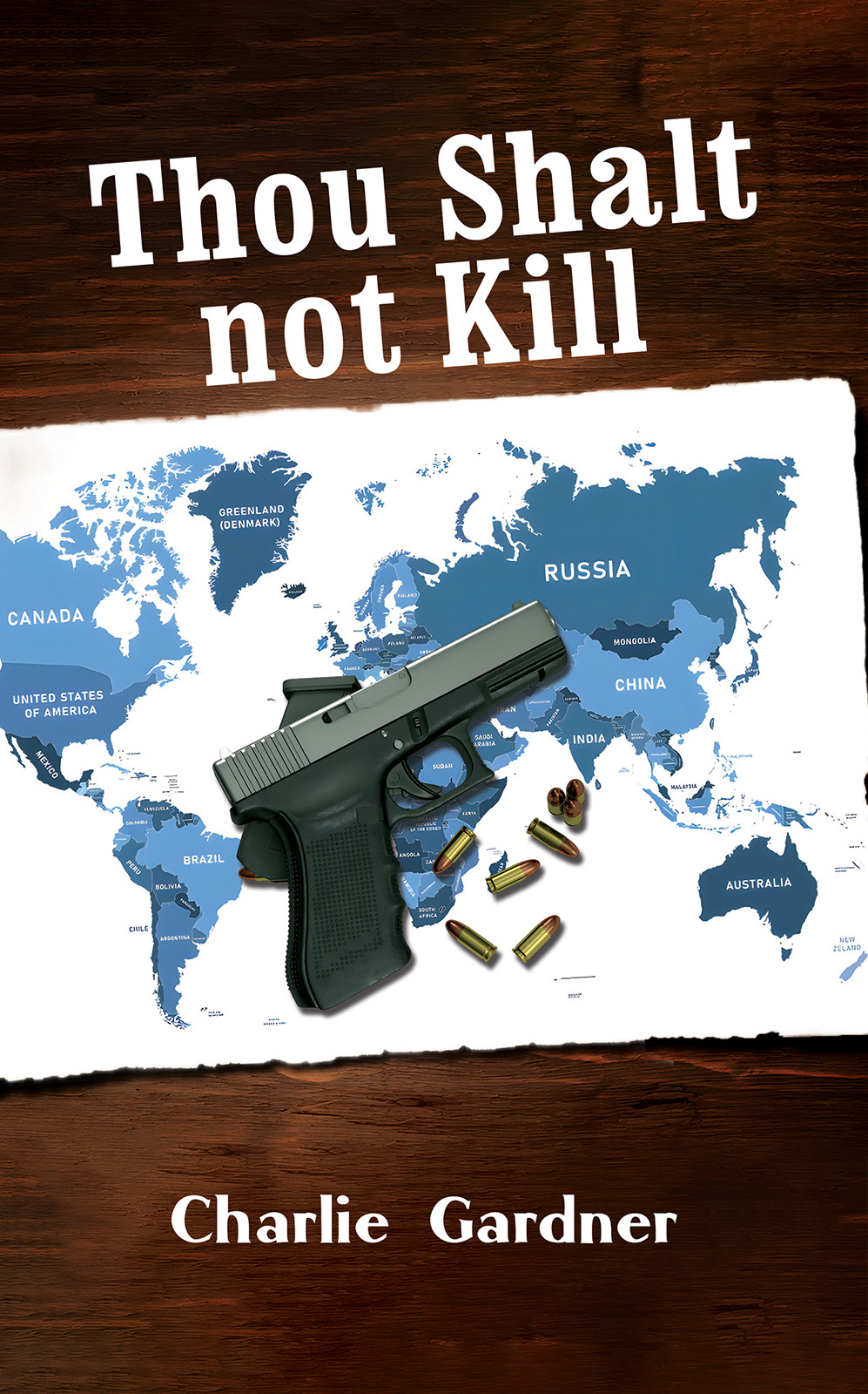 Book Title: Thou Shalt not Kill