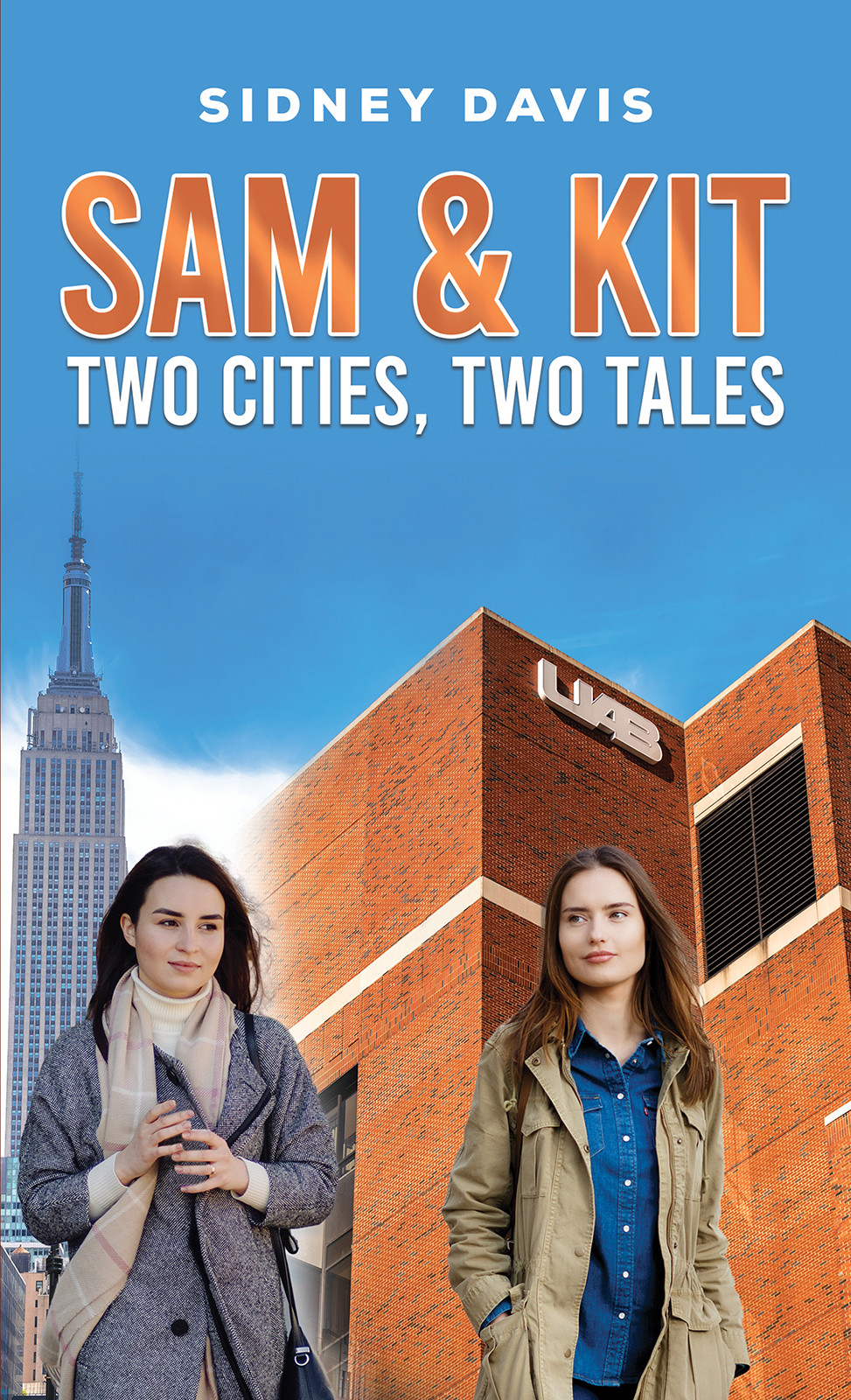 Cover of Sam & Kit: Two Cities, Two Tales