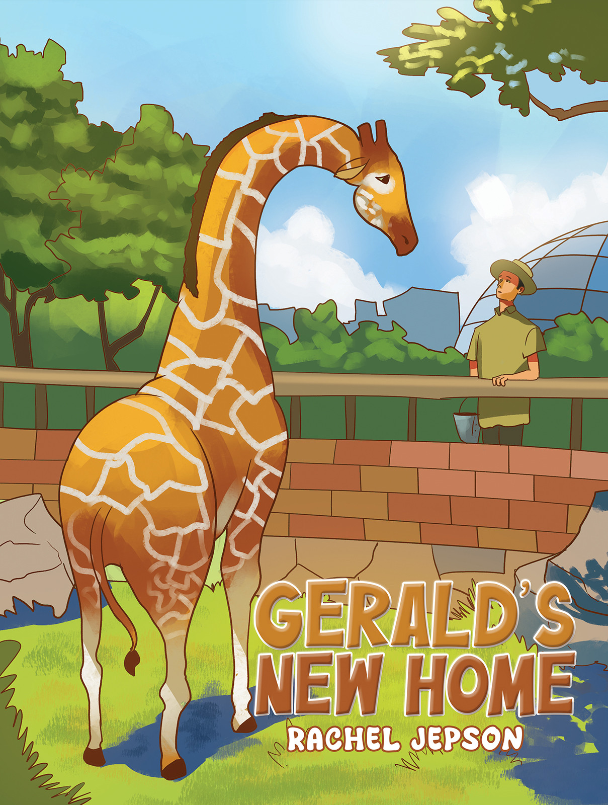 Cover of Gerald's New Home
