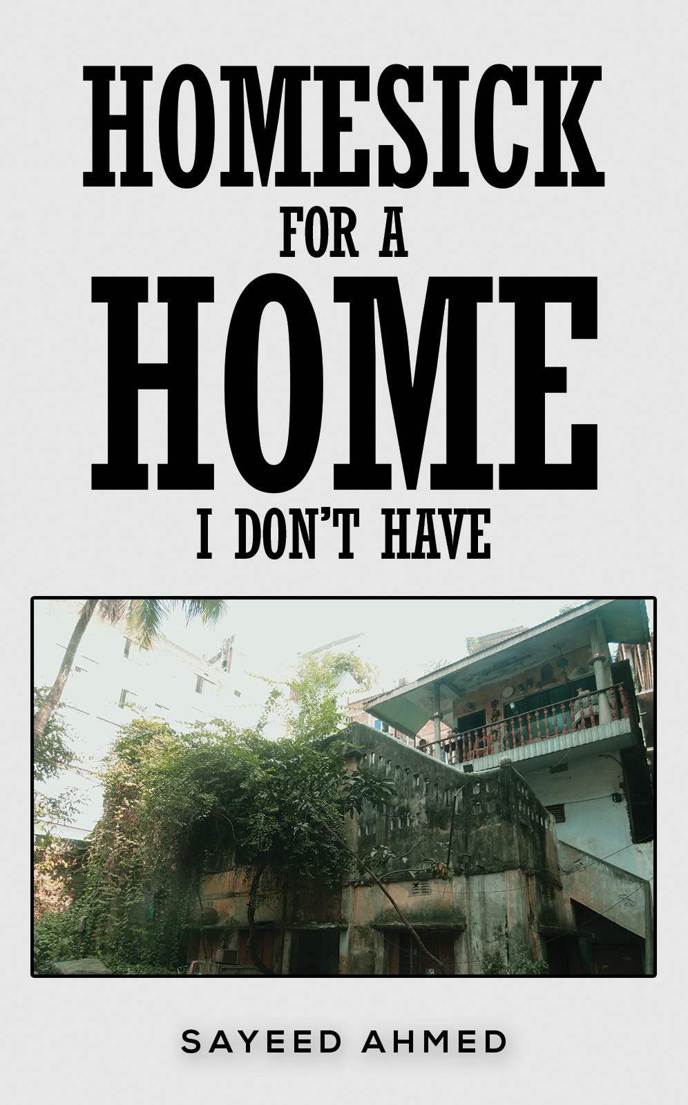 Homesick for a Home I Don't Have-bookcover