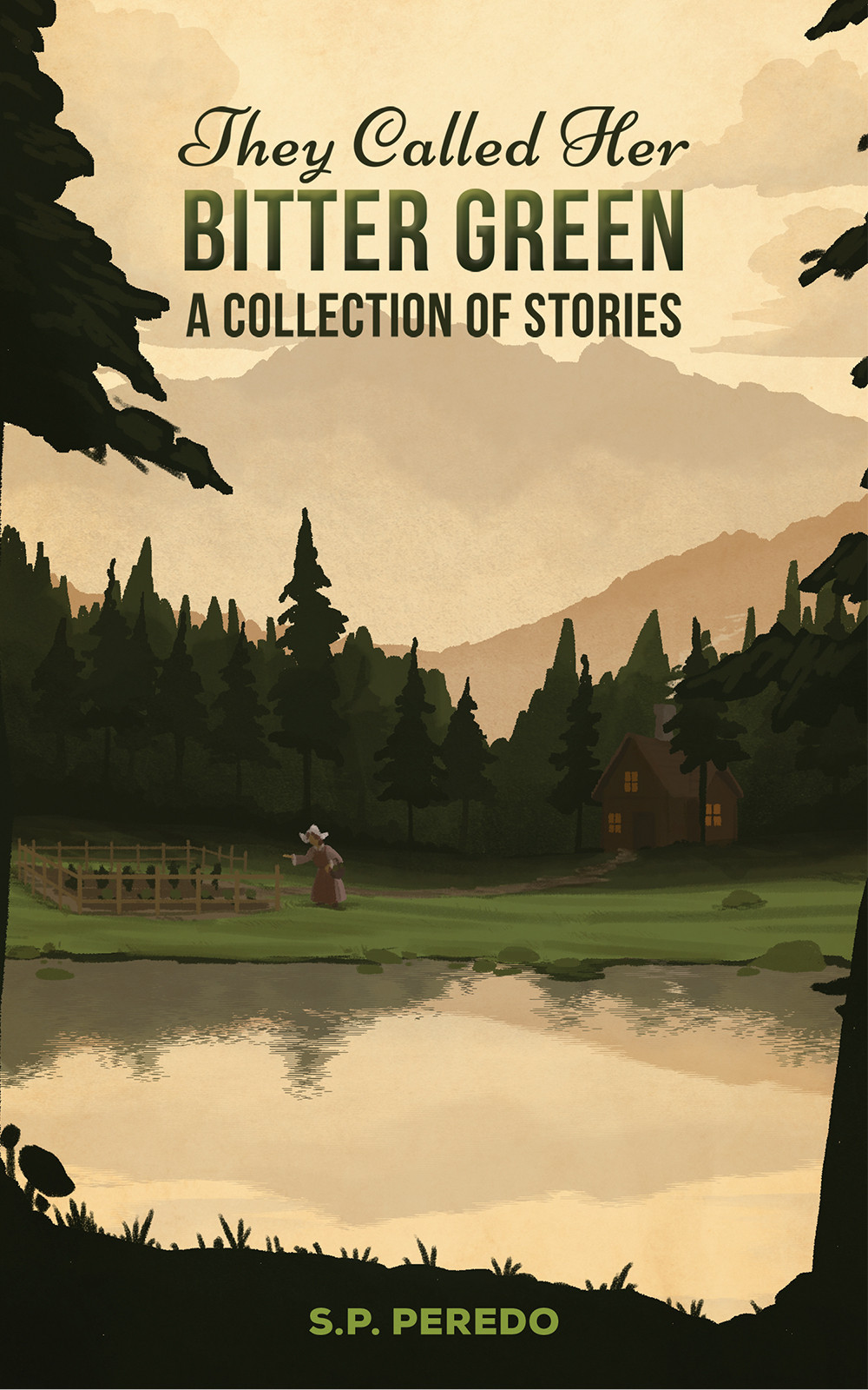 Cover of They Called Her Bitter Green