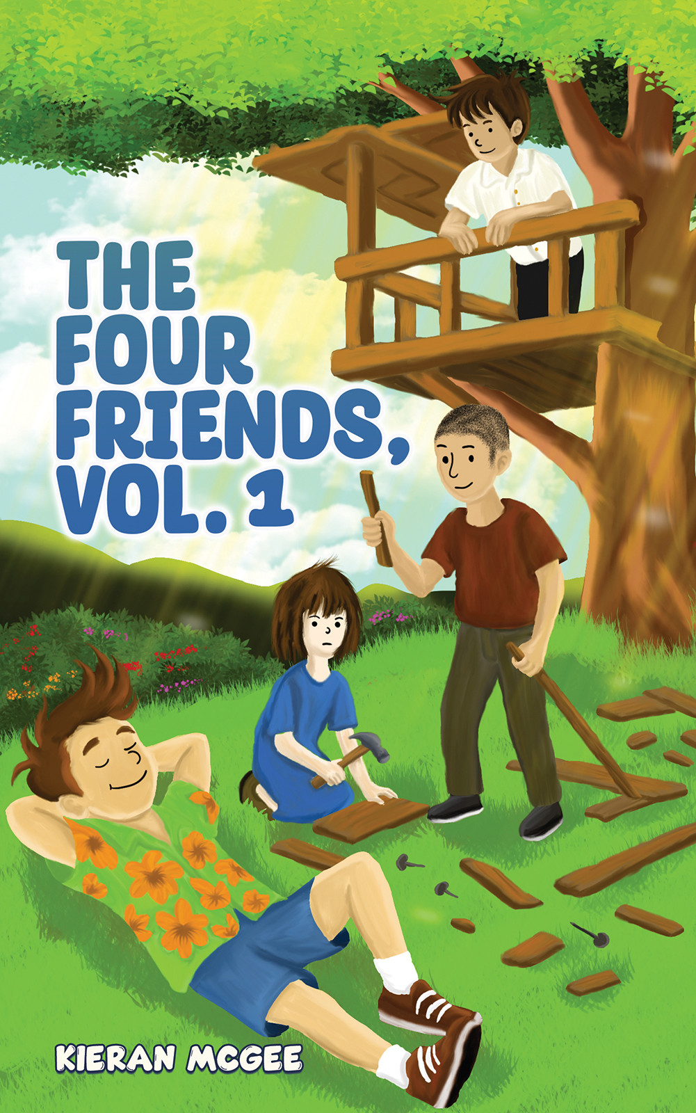 The Four Friends, Vol. 1