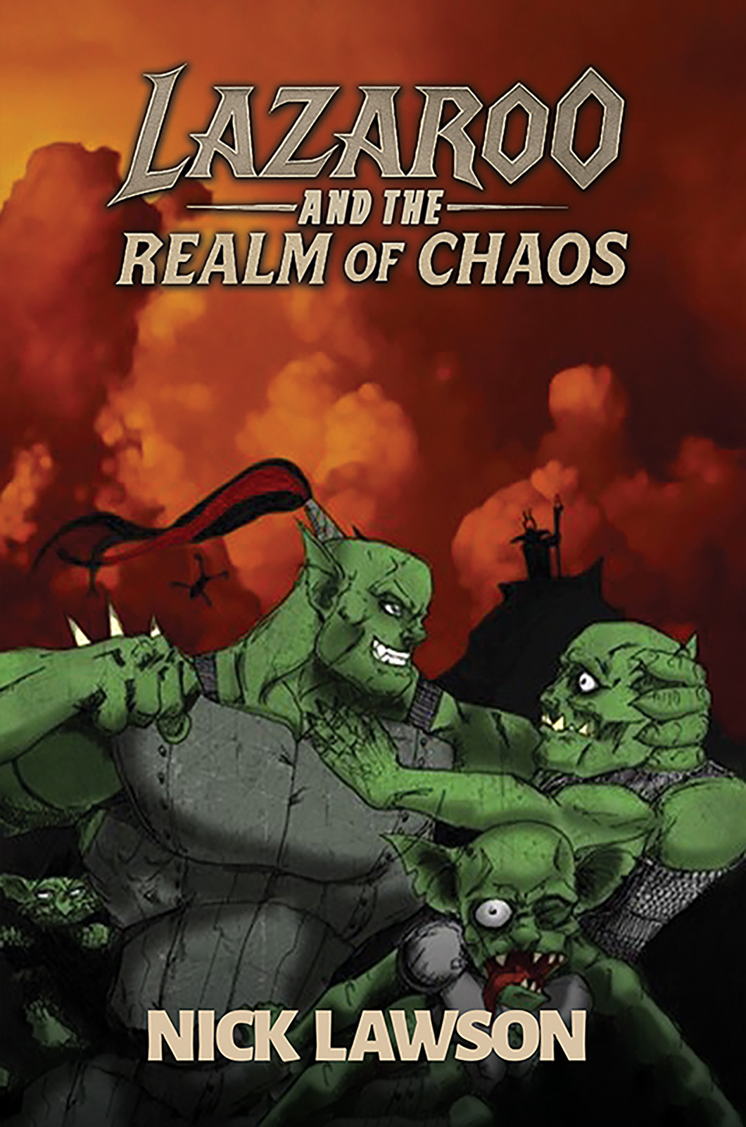 Lazaroo and the Realm of Chaos-bookcover