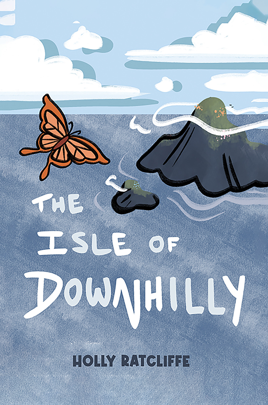 The Isle of Downhilly-bookcover