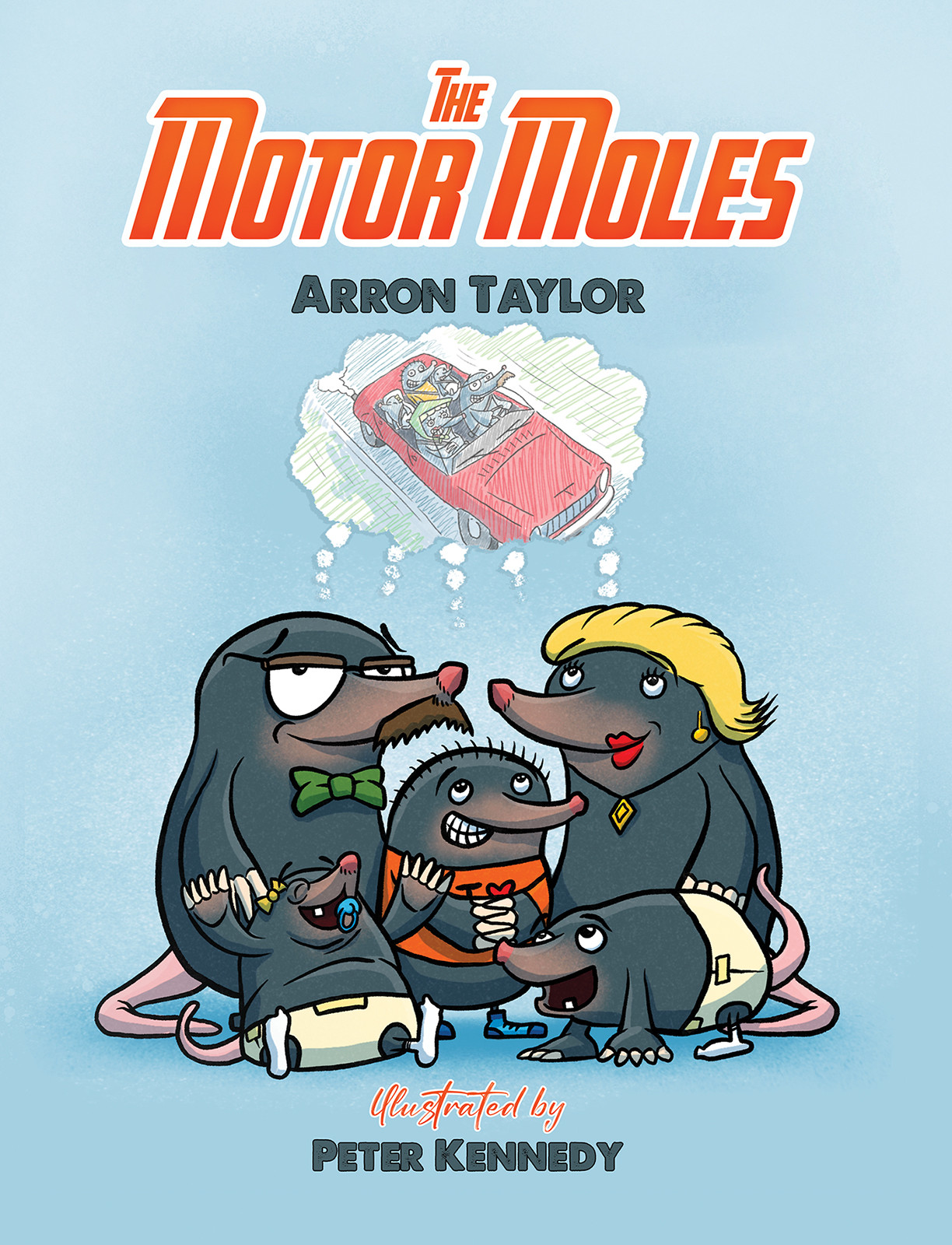 The Motor Moles-bookcover