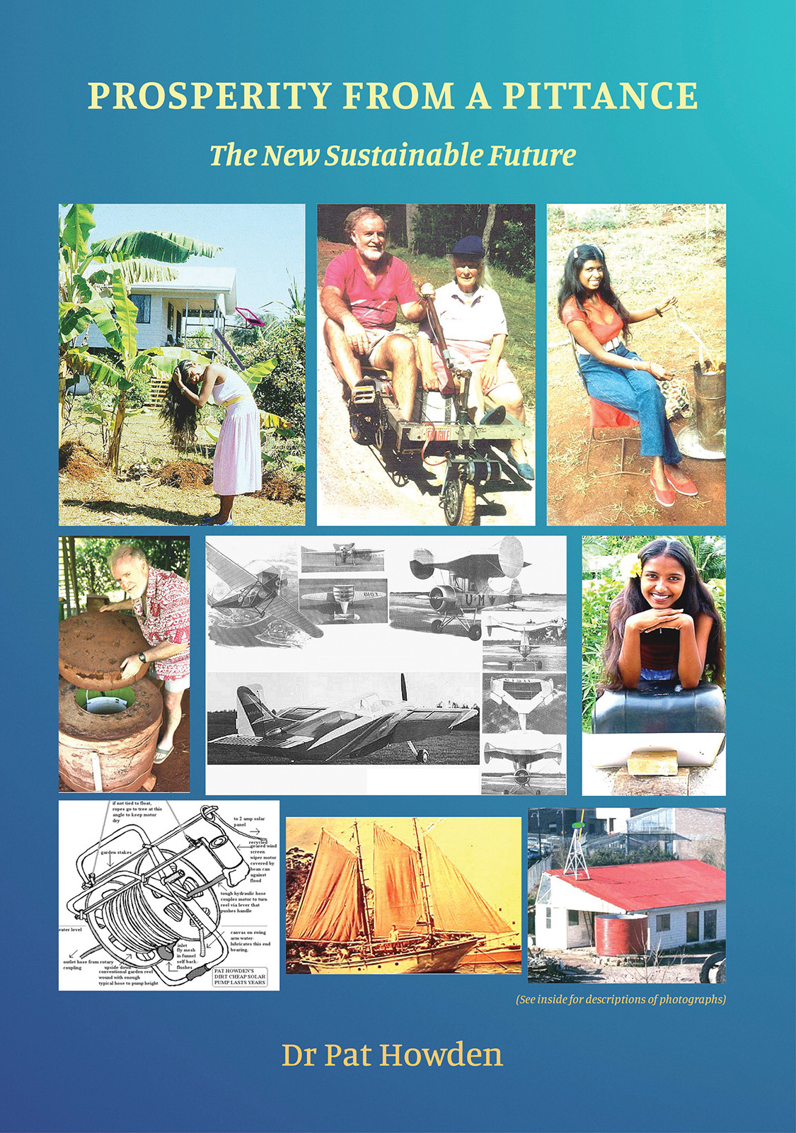 Prosperity from a Pittance - The New Sustainable Future-bookcover