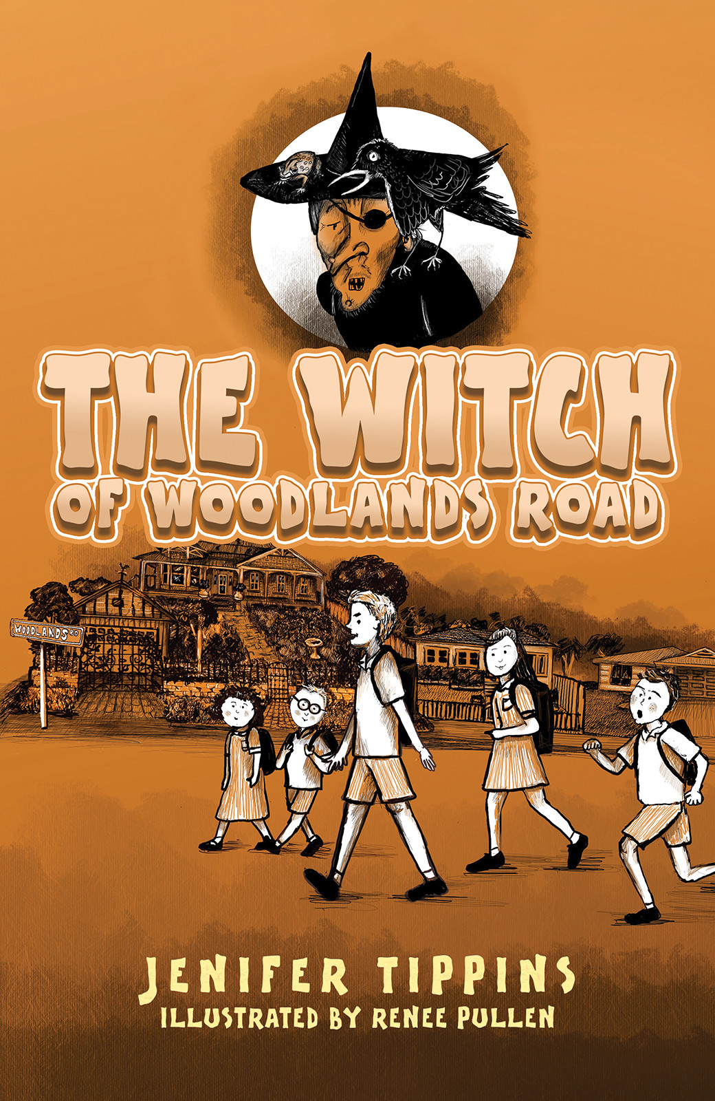 The Witch of Woodlands Road-bookcover