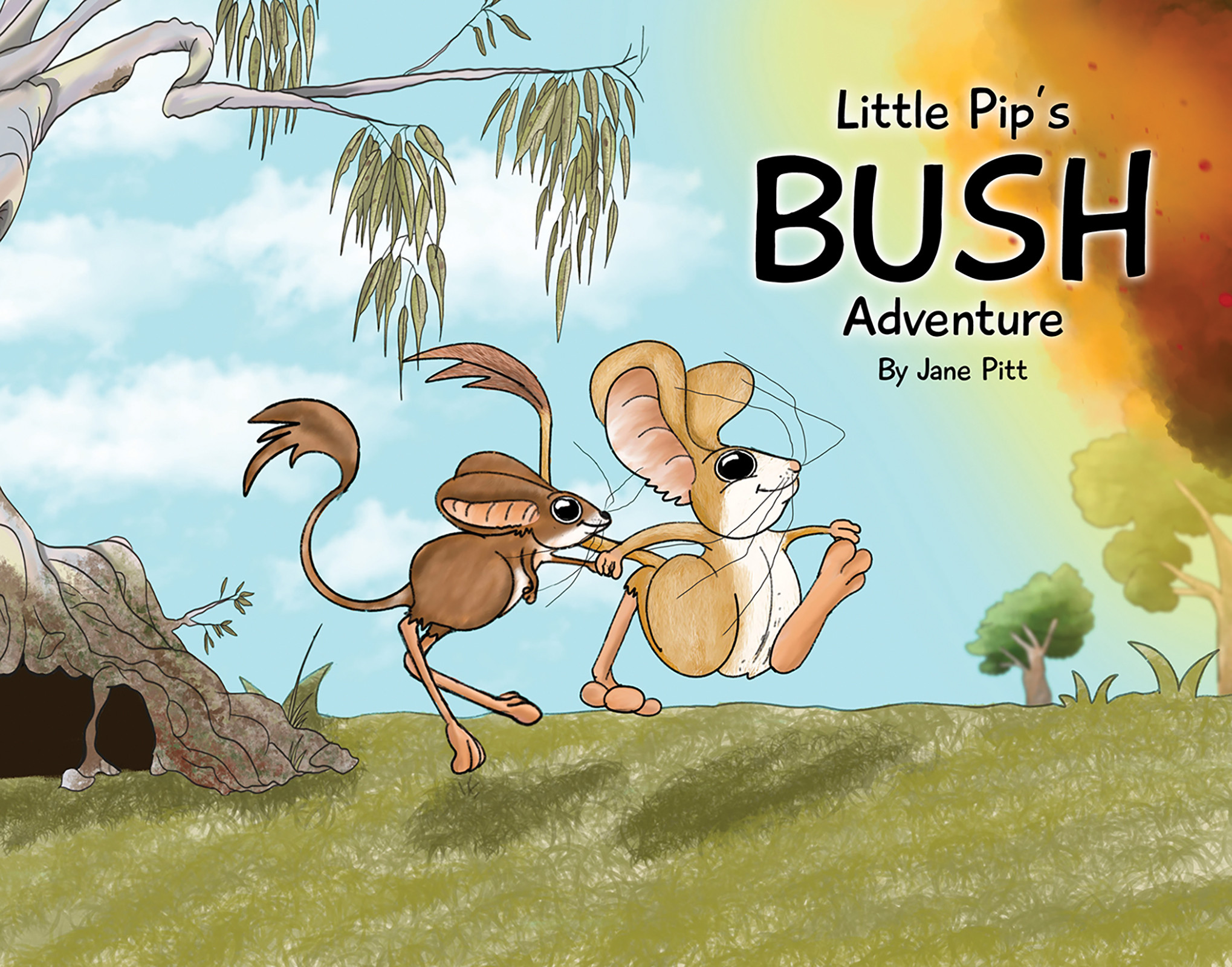 Little Pip’s Bush Adventure-bookcover