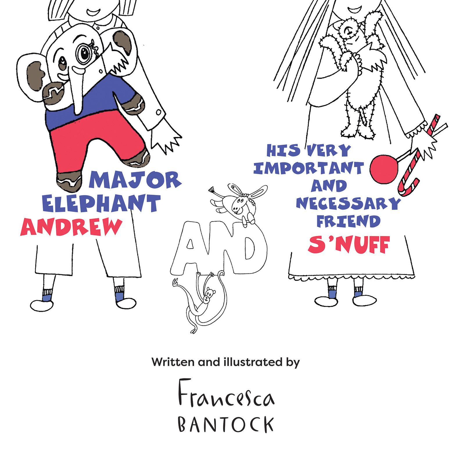 Major Elephant Andrew-bookcover