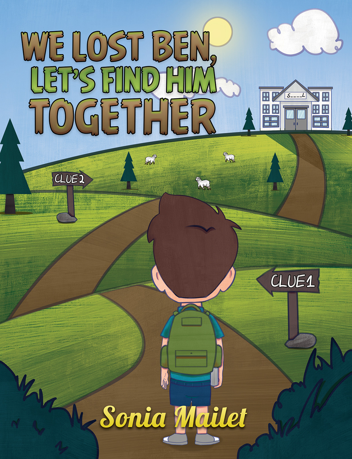 We Lost Ben, Let's Find Him Together