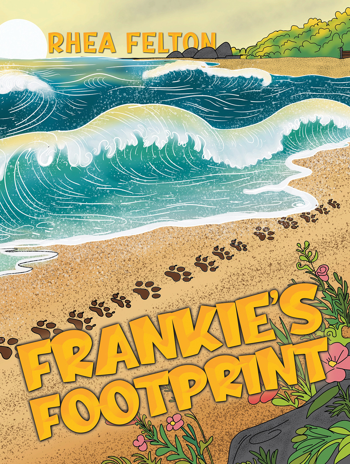 Frankie's Footprint-bookcover