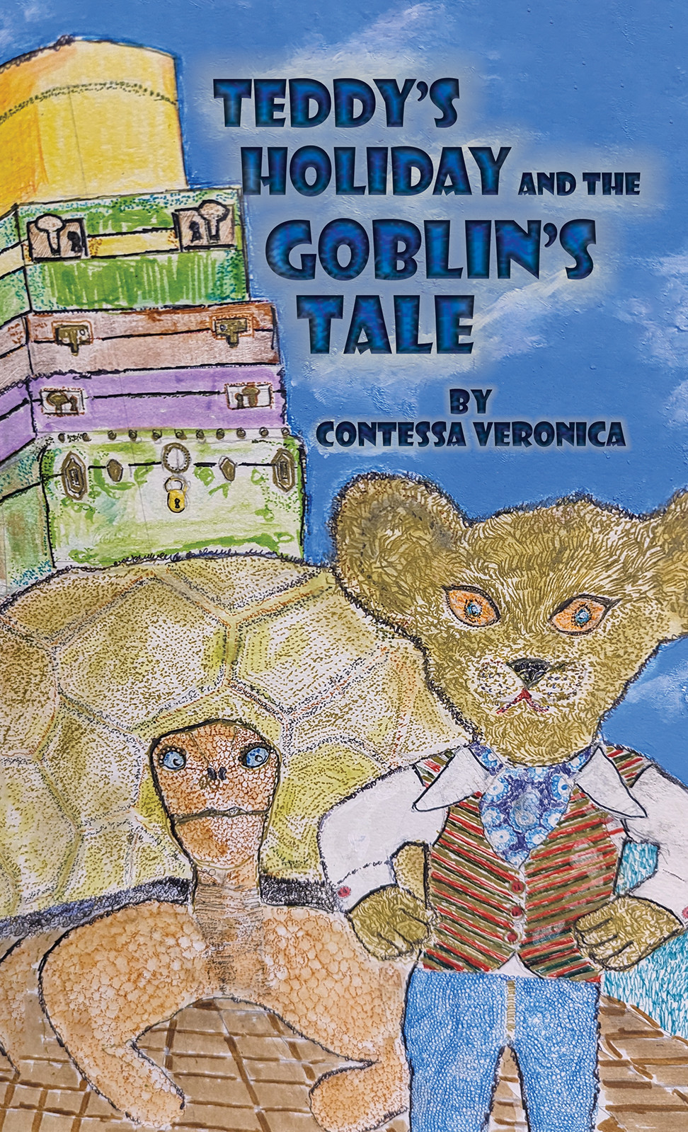 Teddy's Holiday and the Goblin's Tale-bookcover