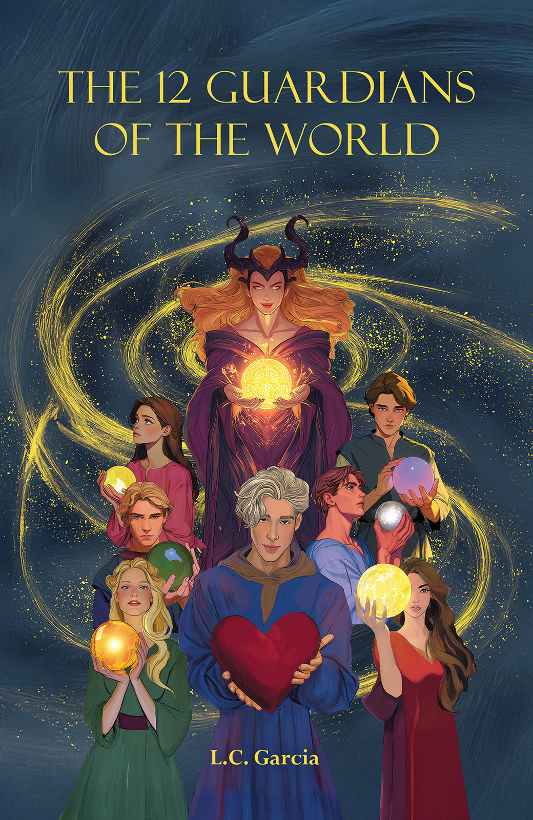 The 12 Guardians of the World-bookcover