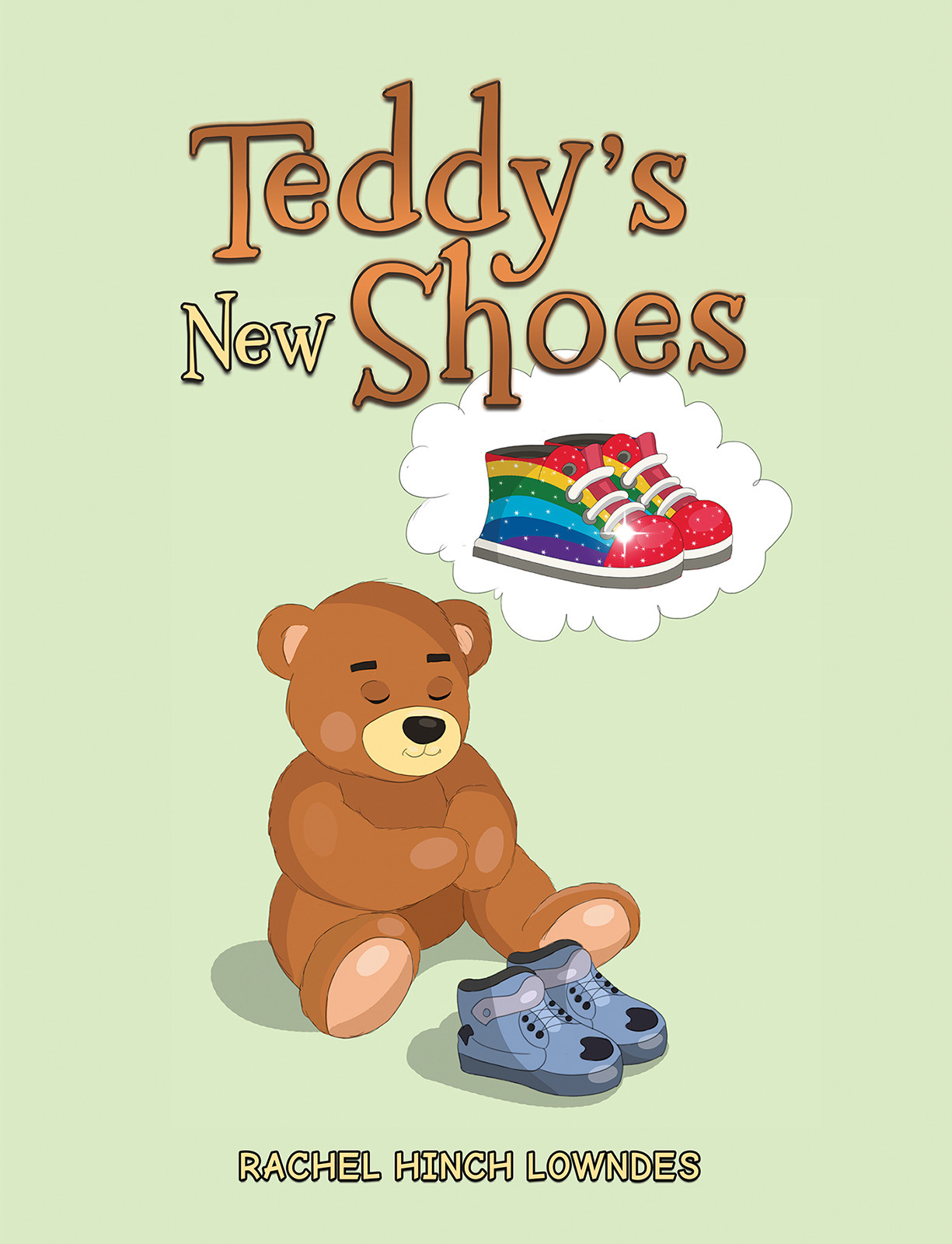 Teddy's New Shoes-bookcover