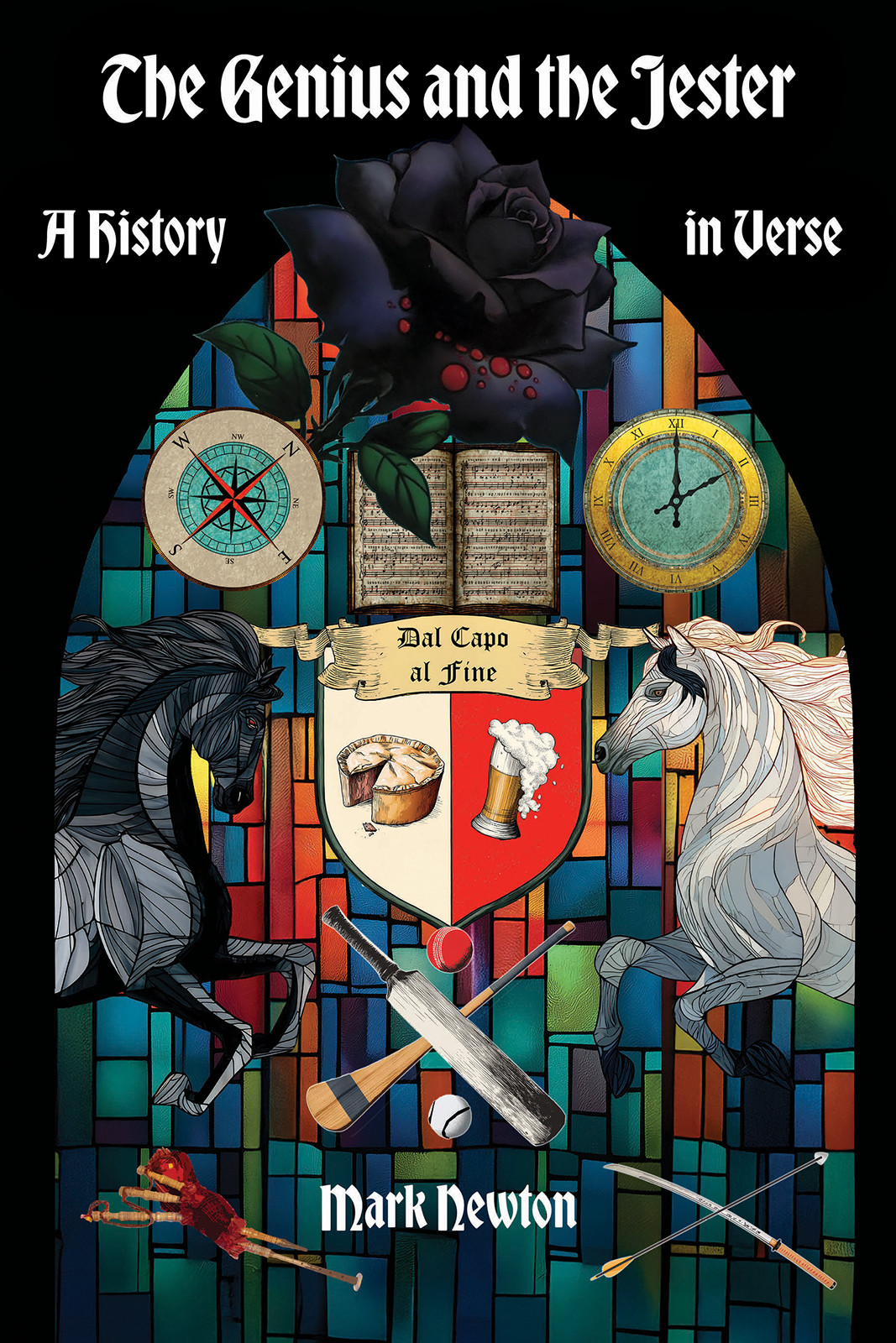 The Genius and the Jester-bookcover