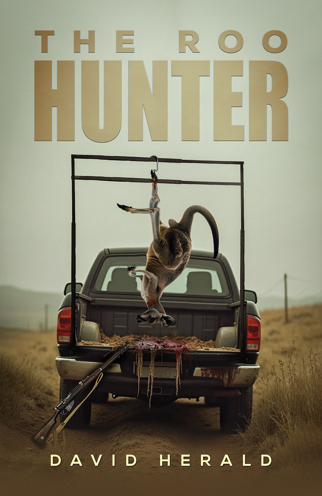 The Roo Hunter-bookcover