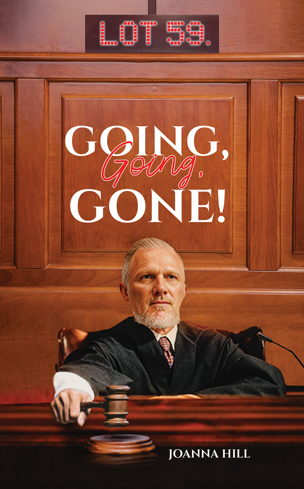 Cover of Going, Going, Gone!