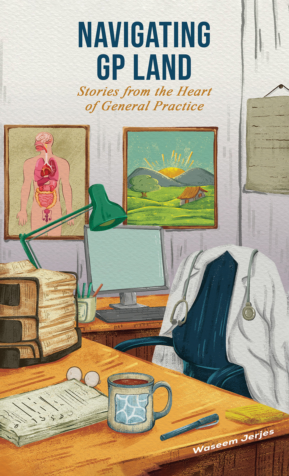 Navigating GP Land-bookcover