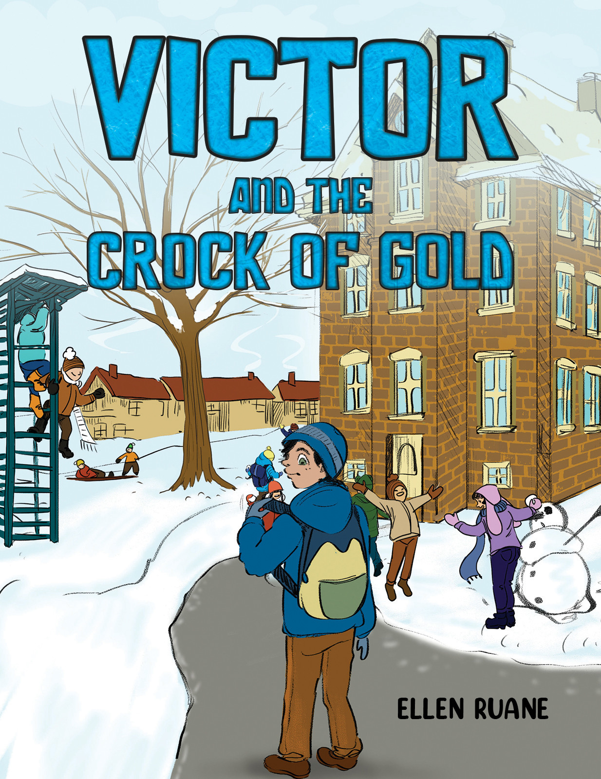 Victor and the Crock of Gold-bookcover