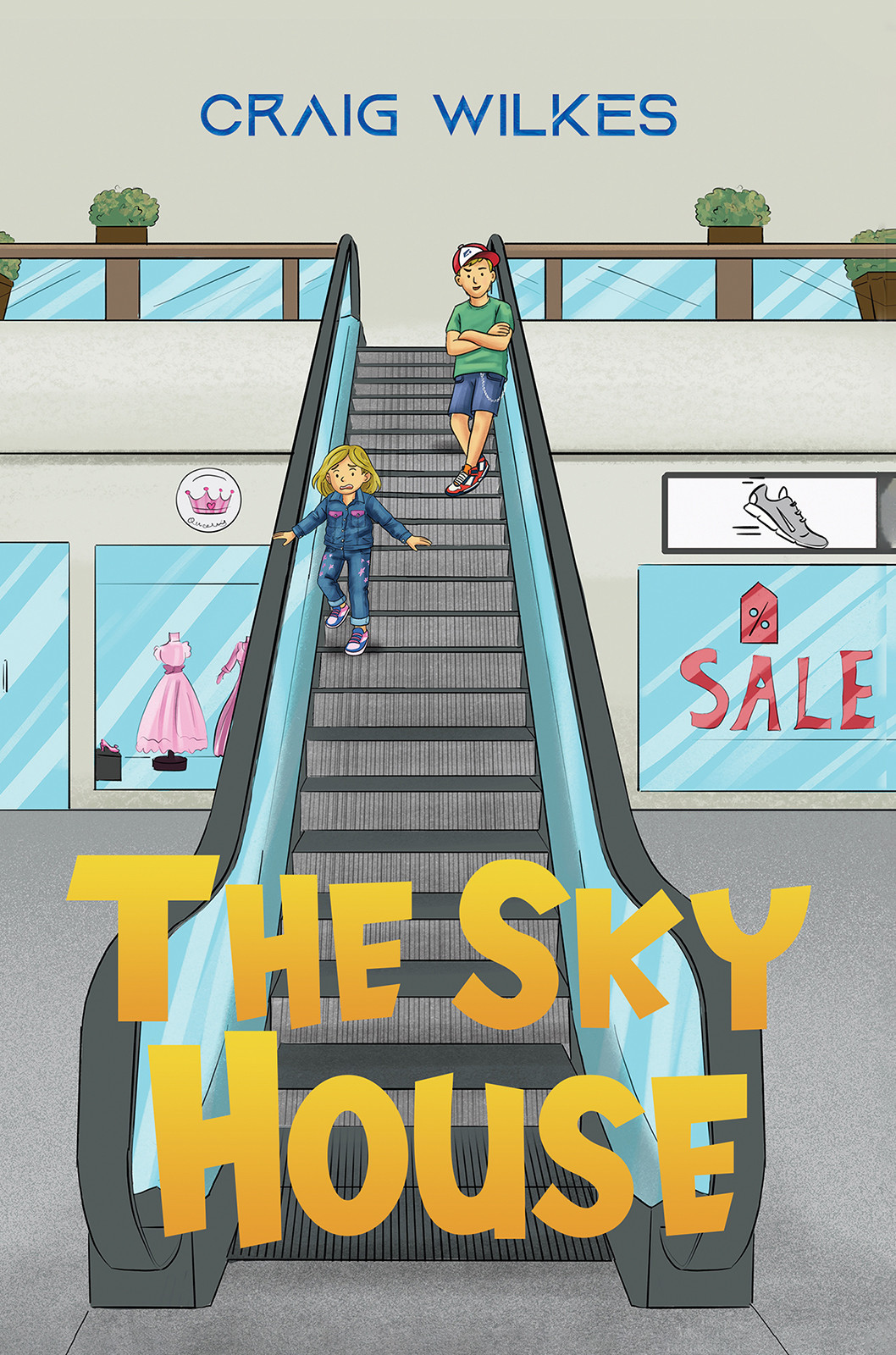 The Sky House-bookcover
