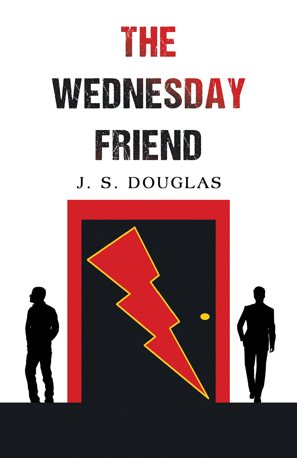 The Wednesday Friend-bookcover