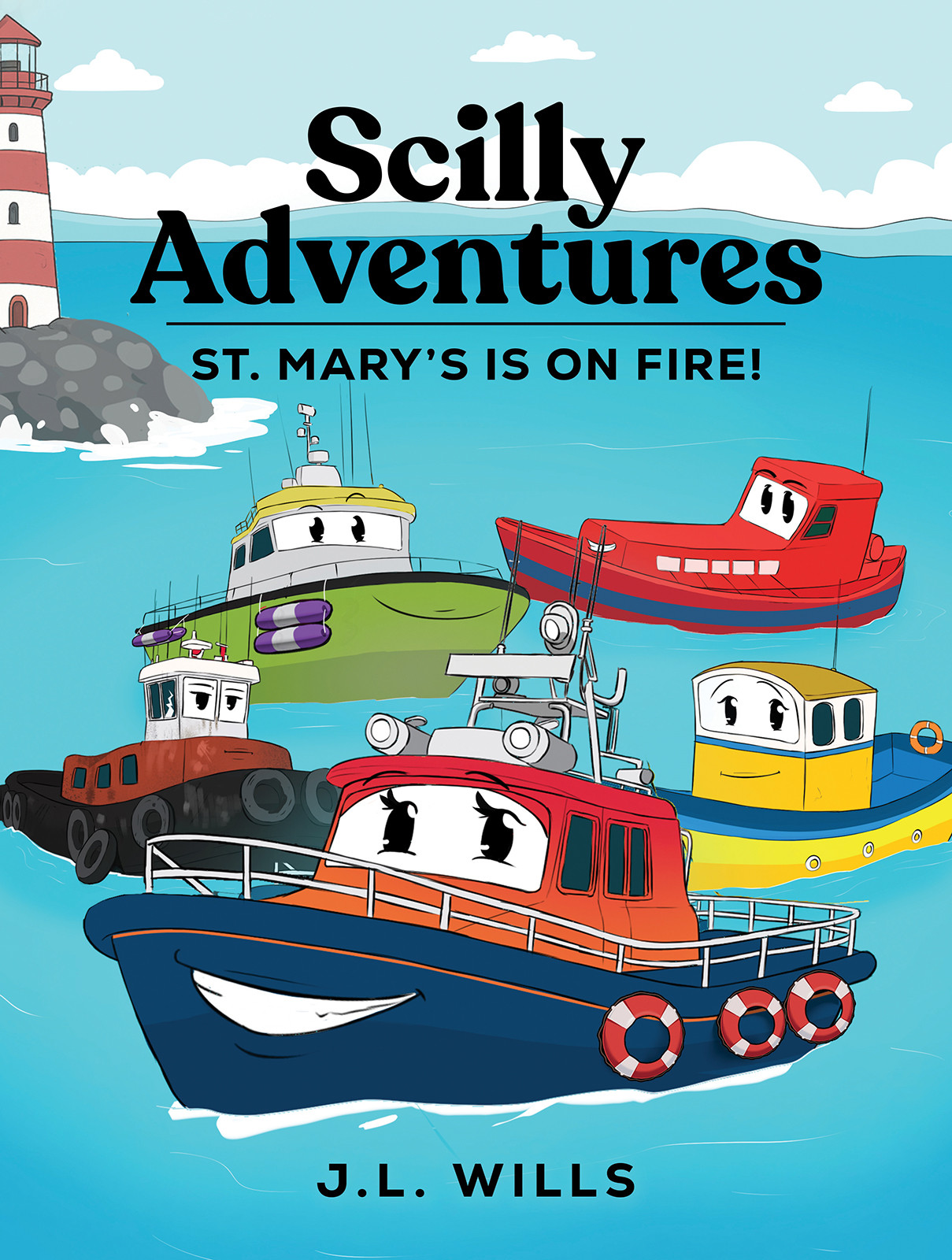 Scilly Adventures; St. Mary's is on Fire!
