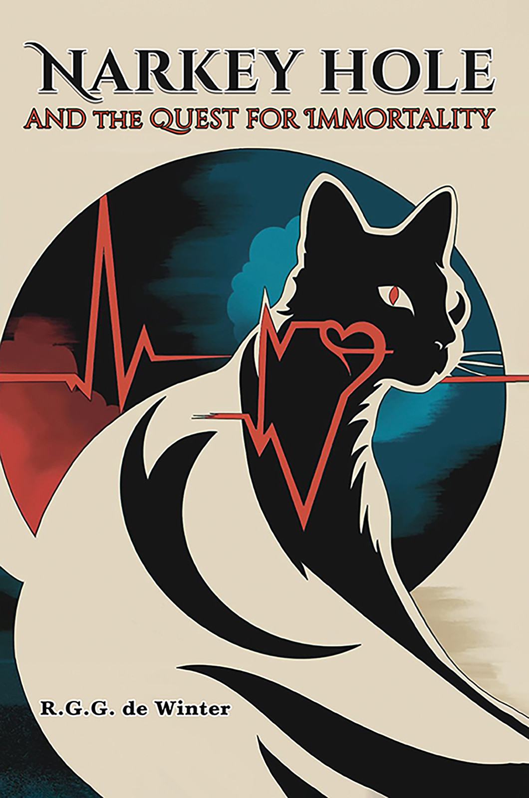 Cover of Narkey Hole and the Quest for Immortality