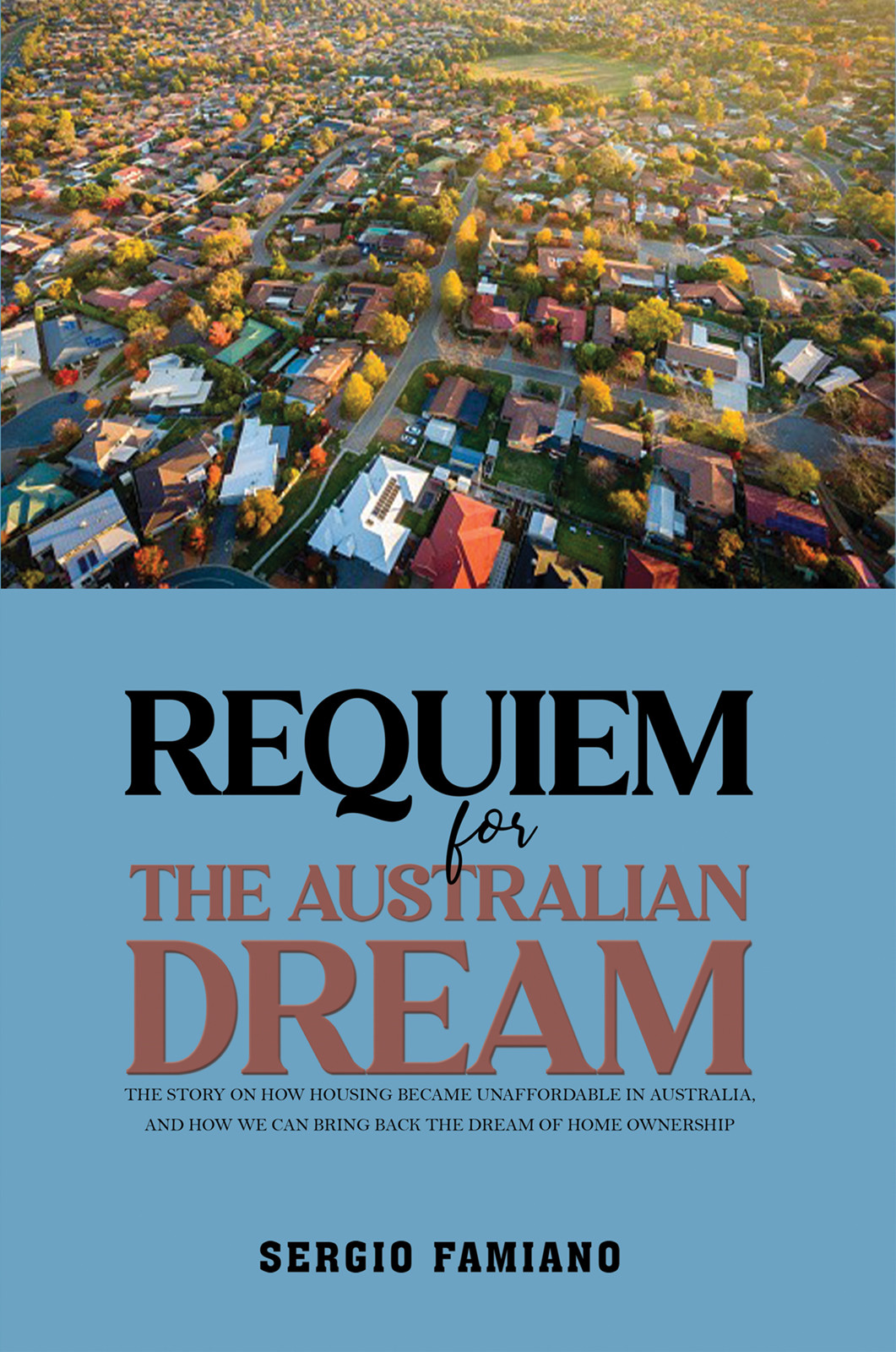 Requiem for the Australian Dream-bookcover