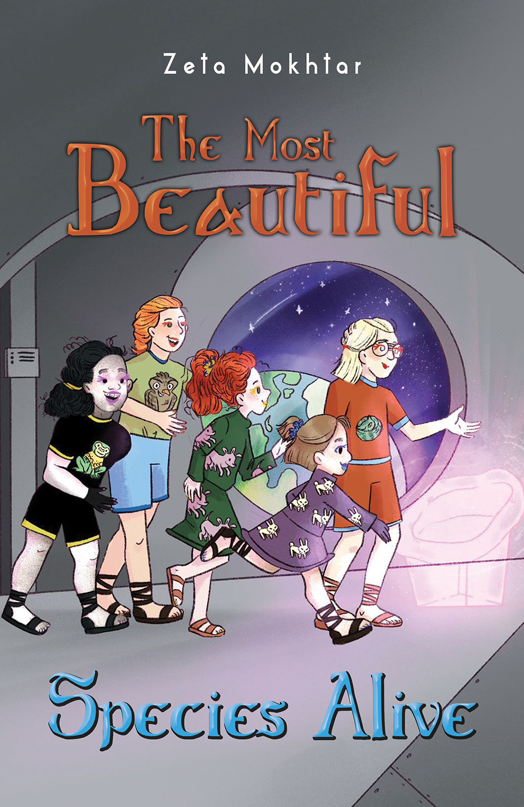 The Most Beautiful Species Alive-bookcover