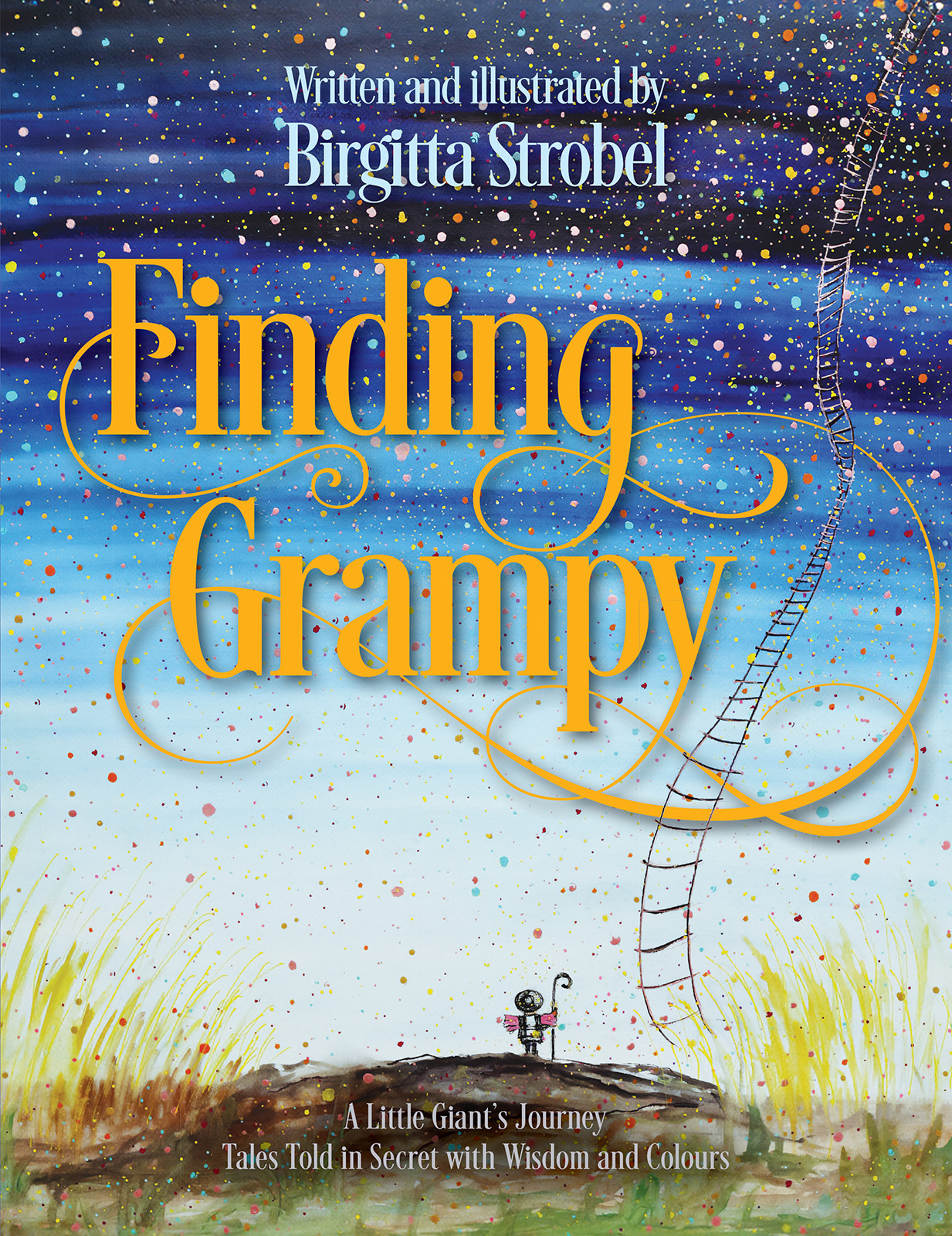 Finding Grampy-bookcover
