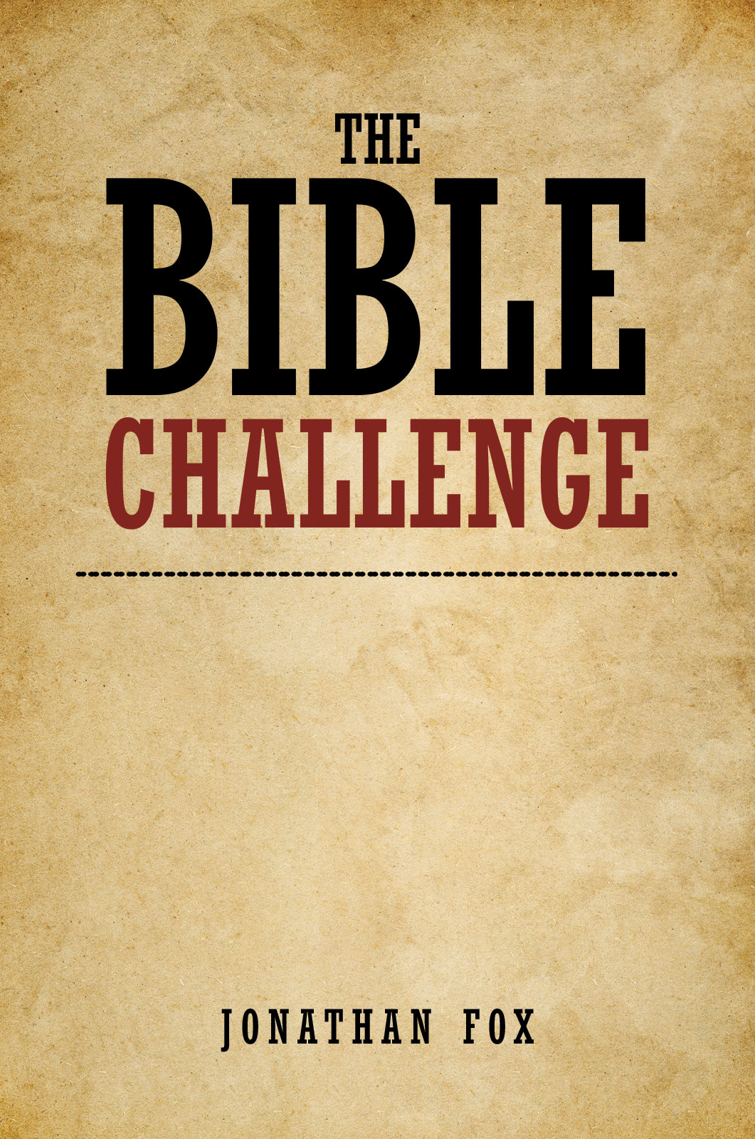 The Bible Challenge-bookcover