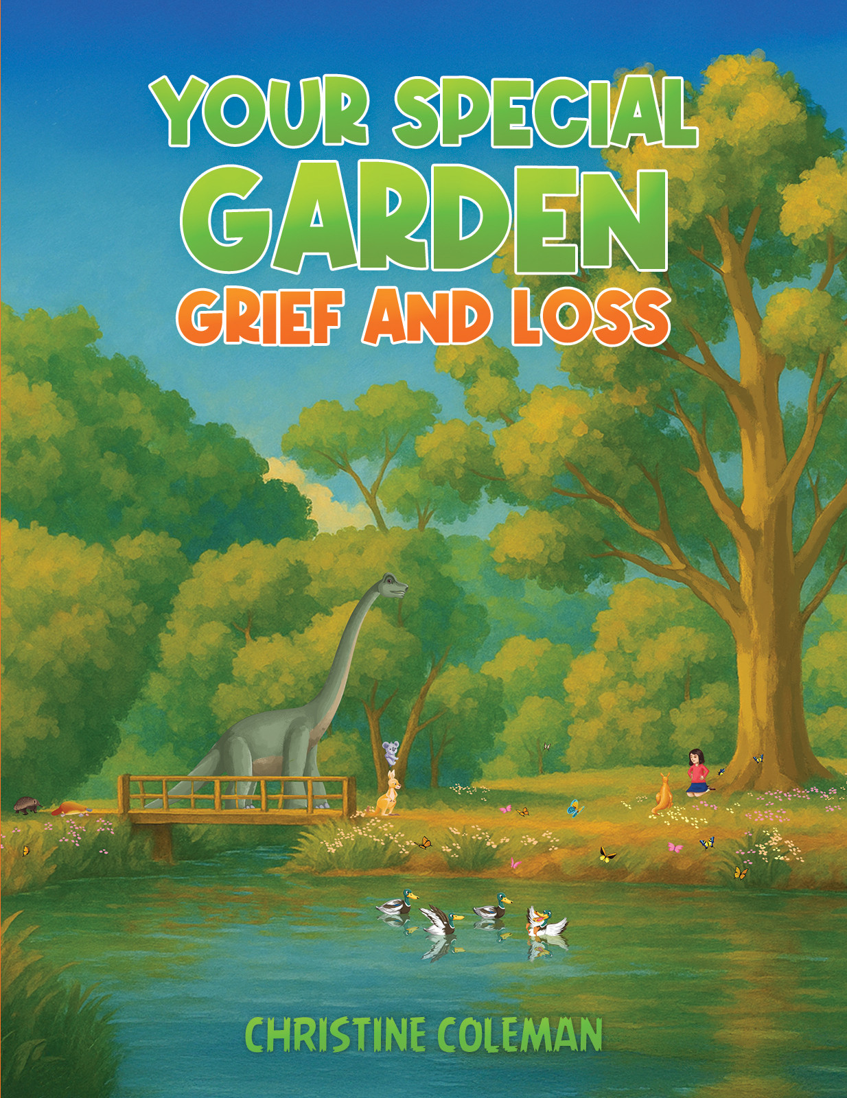Your Special Garden: Grief and Loss-bookcover