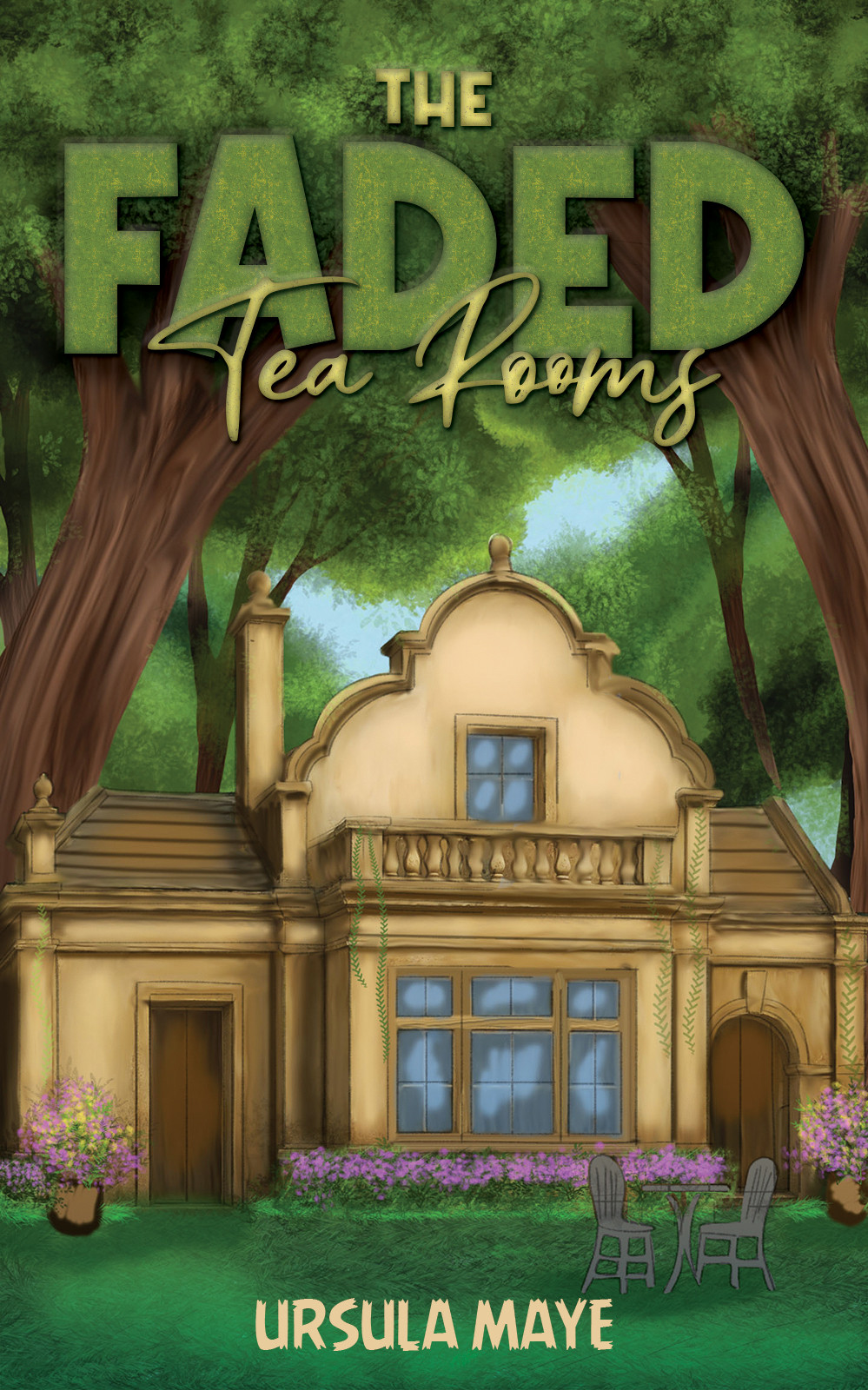 The Faded Tea Rooms-bookcover