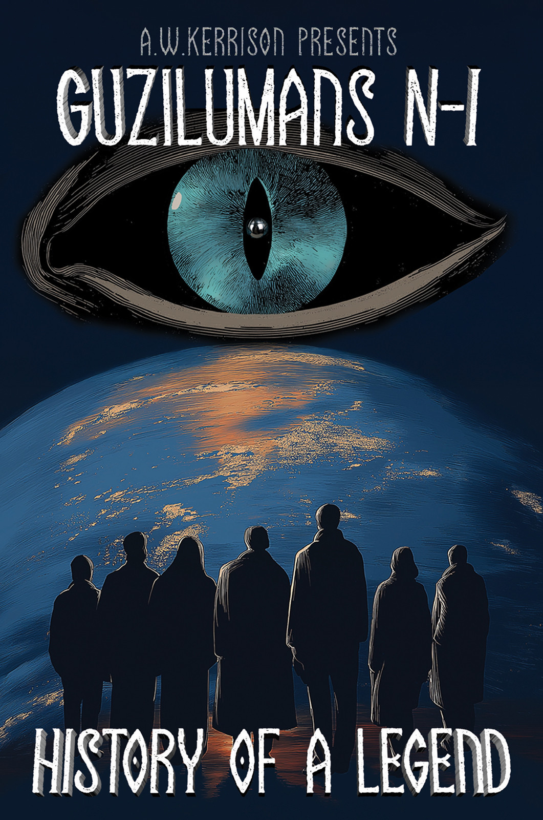 Cover of Guzilumans: N-I History of a Legend