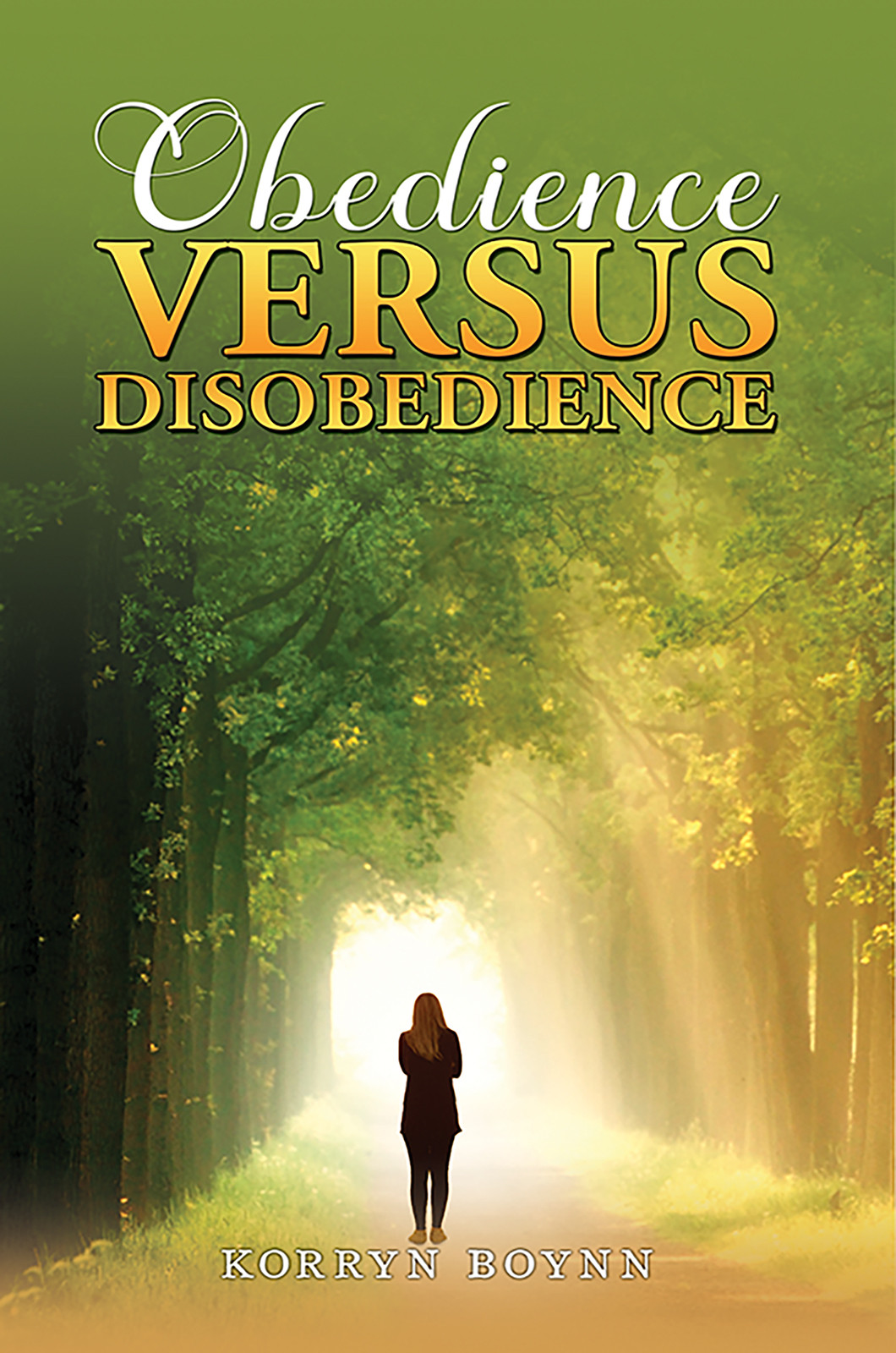 Obedience Versus Disobedience-bookcover